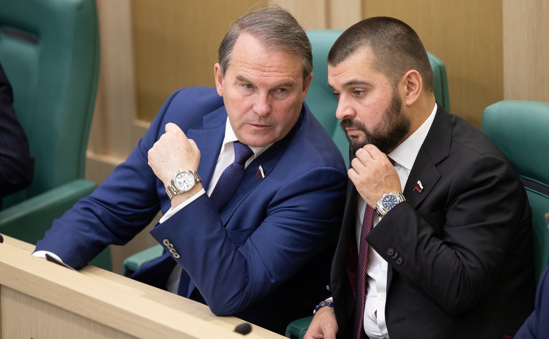 Игорь Морозов и Сергей Мамедов