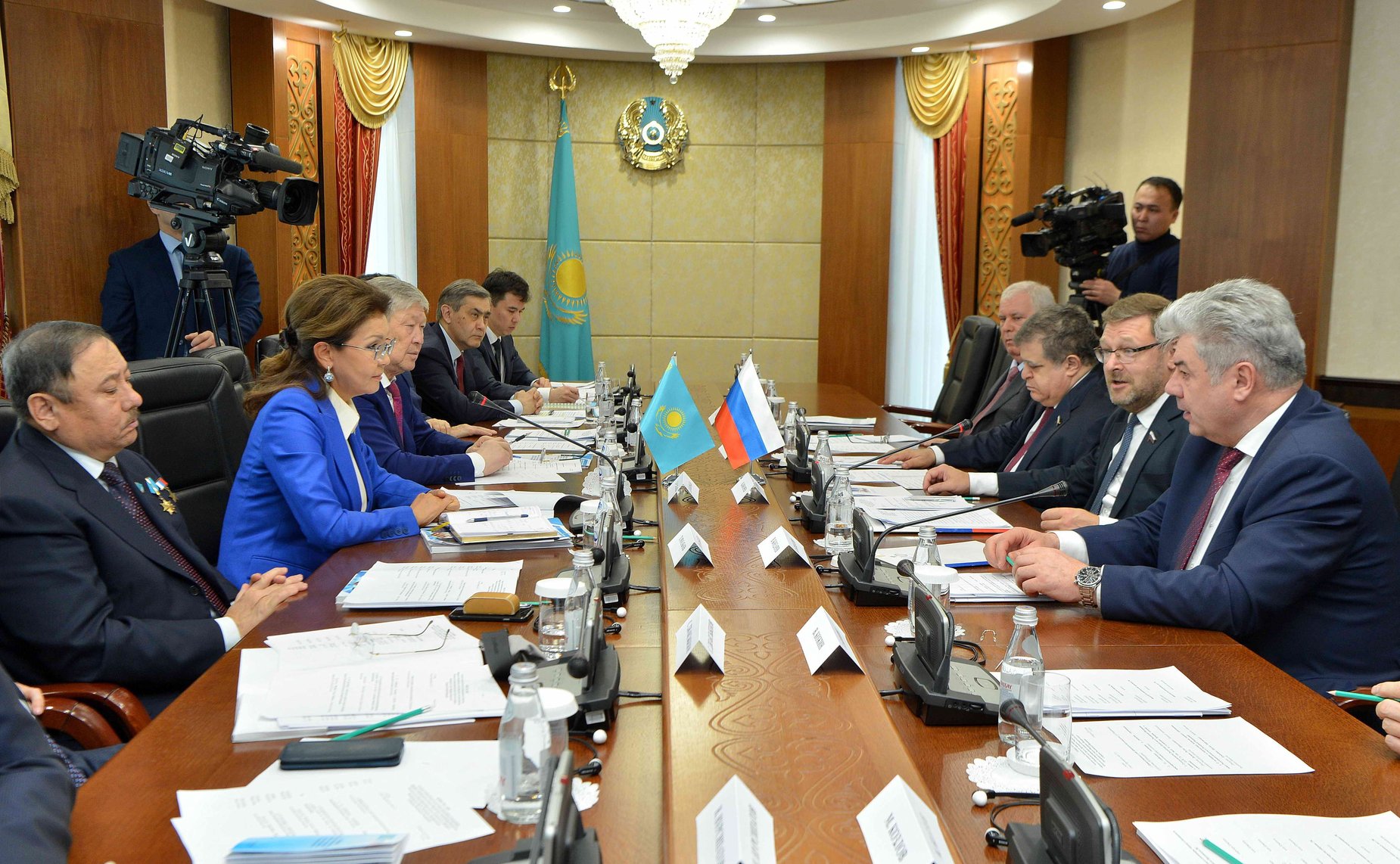 Визит делегации СФ в Астану (Казахстан)