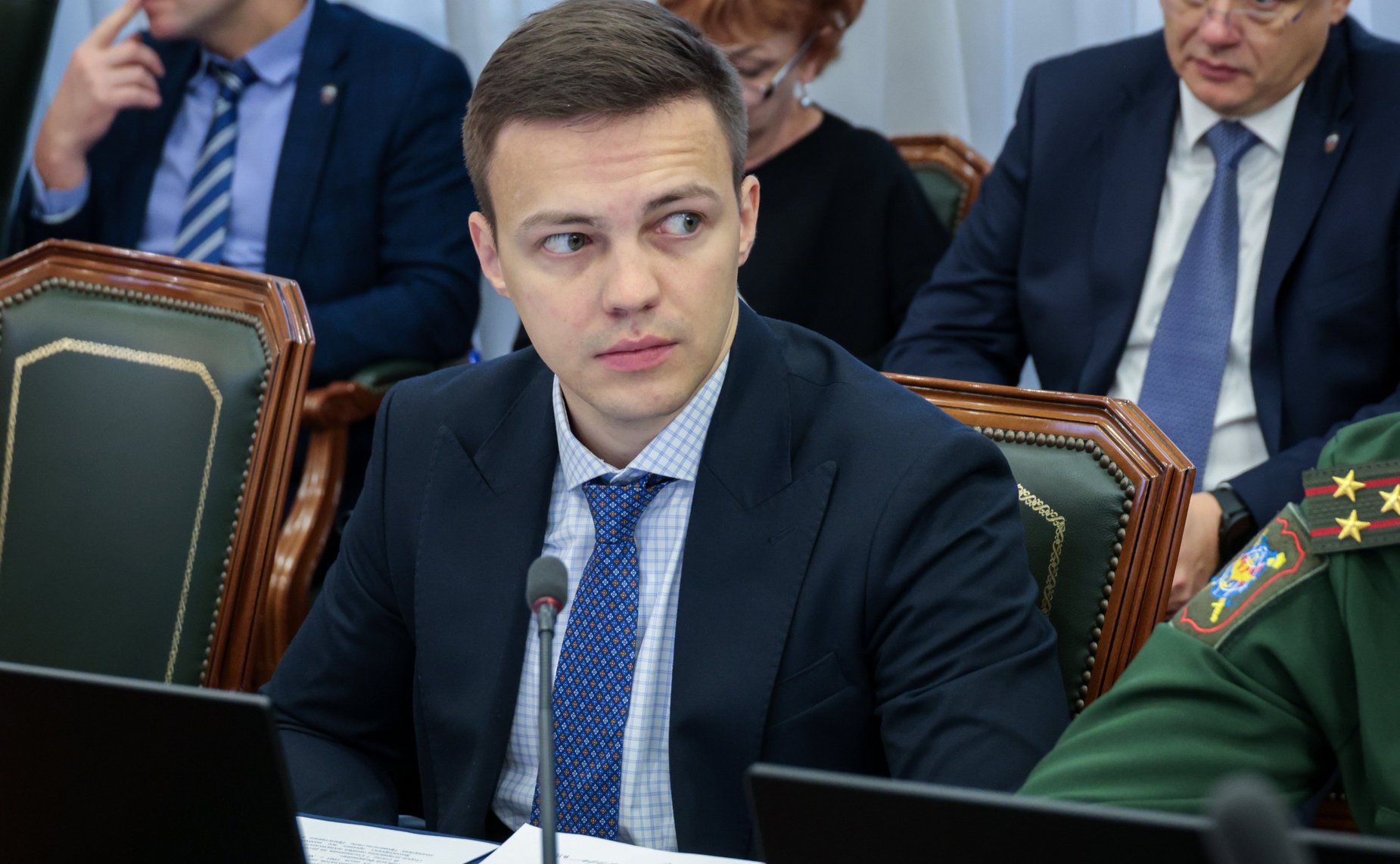 Заседание Комитета Совета Федерации по обороне и безопасности