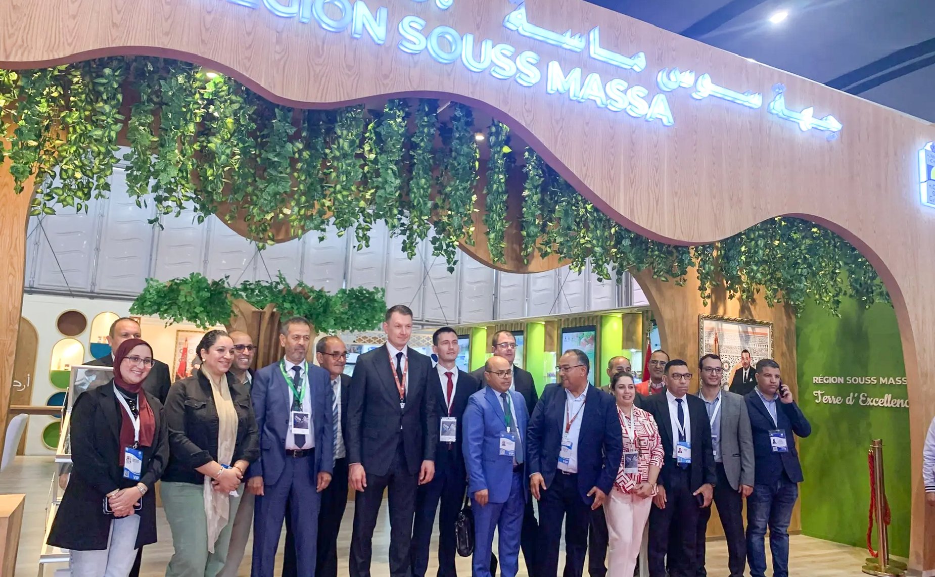 Встреча с Министром сельского хозяйства, морского рыболовства, развития сельских территорий, водоемов и лесных ресурсов Ахмедом Эль Буари