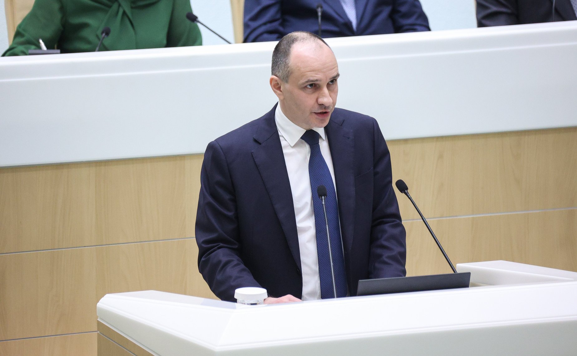 Председатель Счетной палаты Российской Федерации Борис Ковальчук