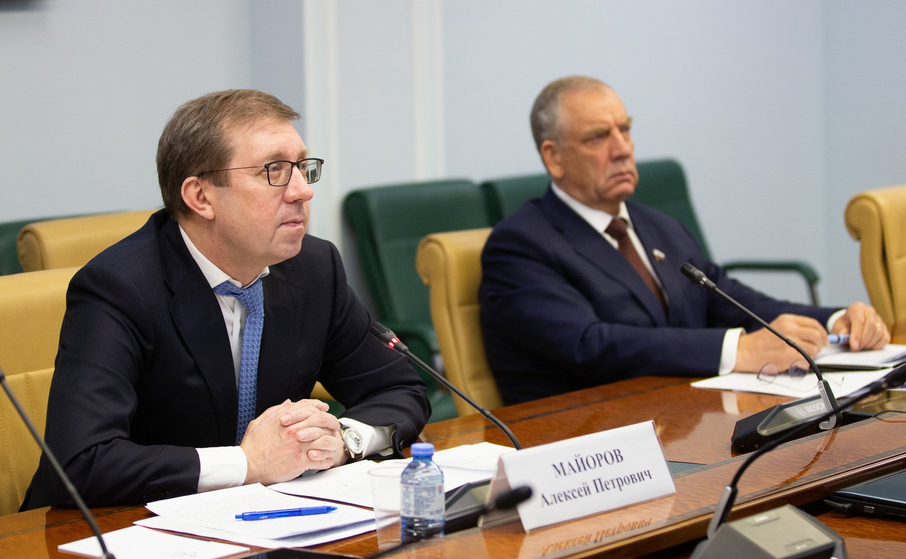 Алексей Майоров и Сергей Митин