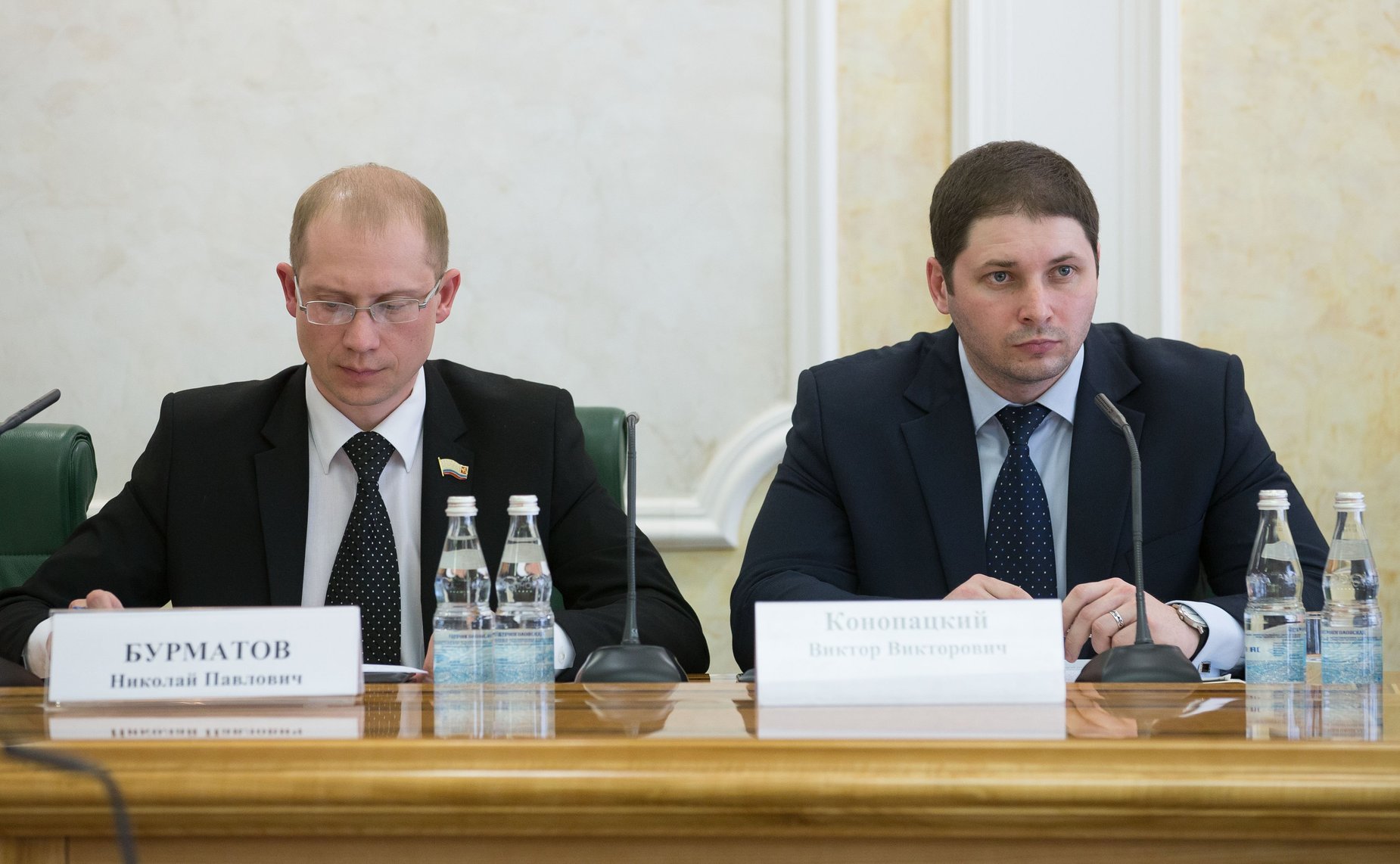 Н. Бурматов и В. Конопацкий