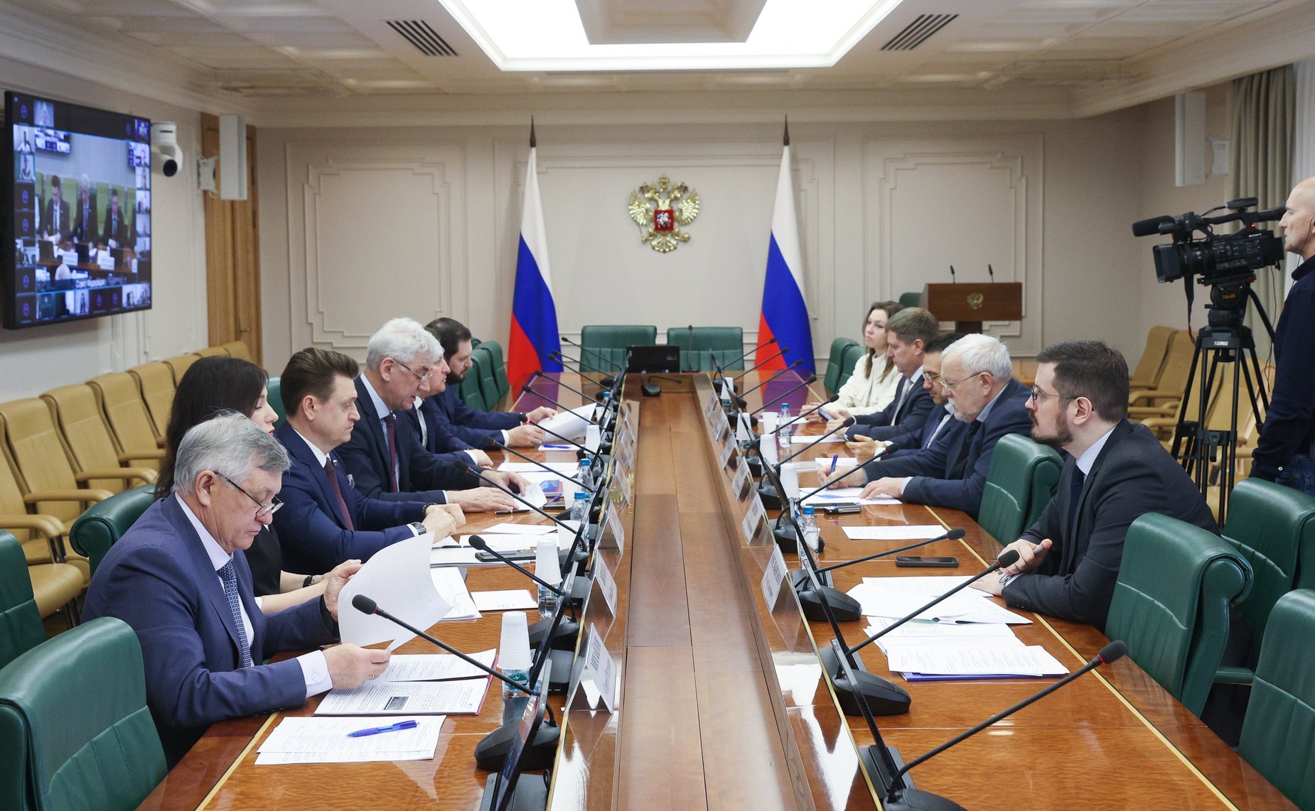 Совещание на тему «Вопросы государственной поддержки социально-экономического развития опорных населенных пунктов»