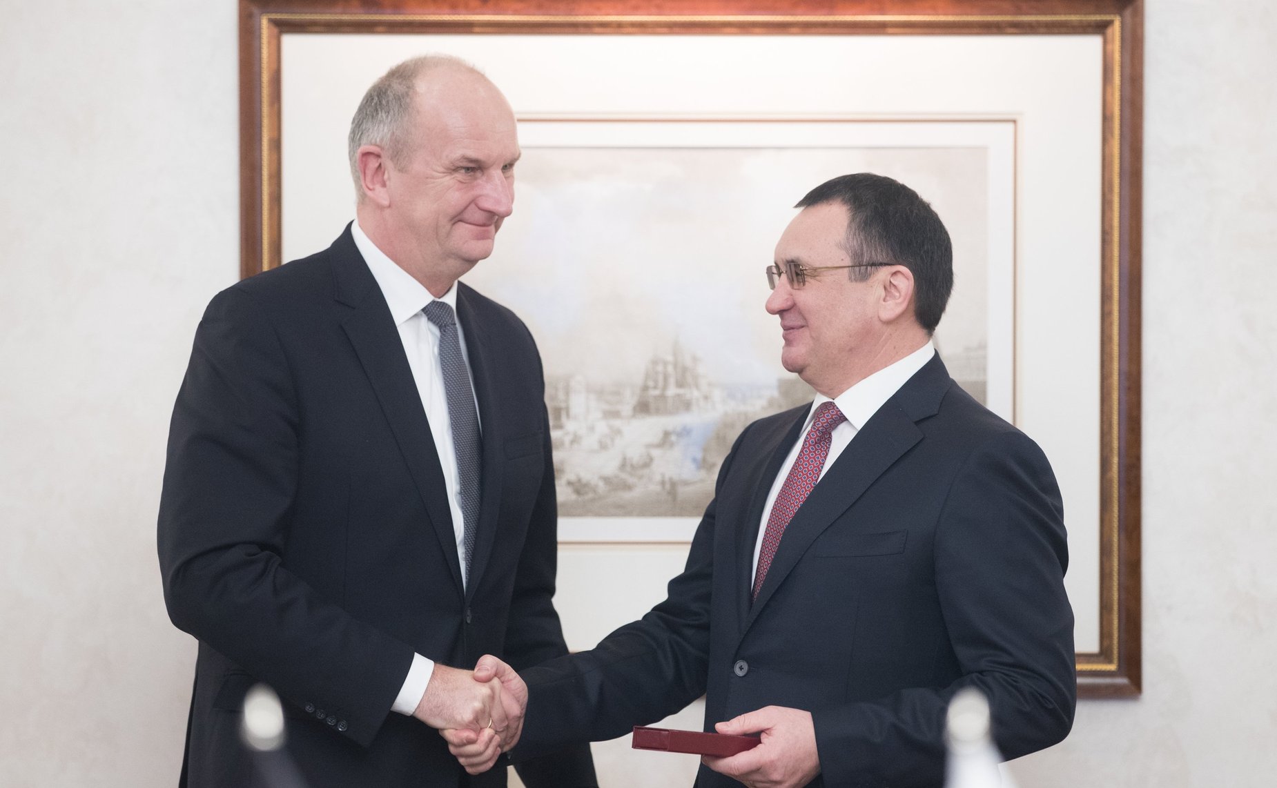 Дитмар Войдке и Николай Федоров