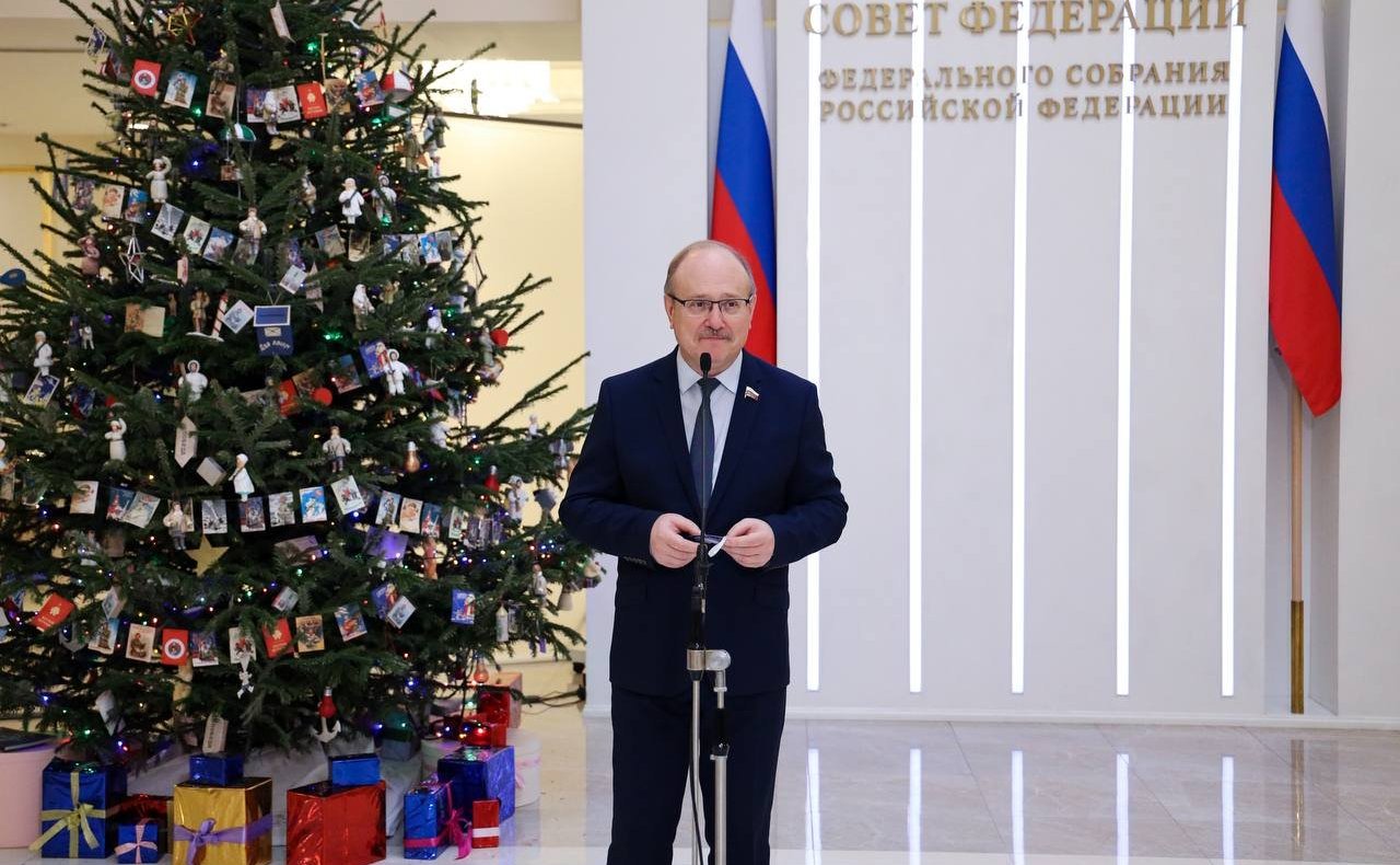 Василий Иконников принял участие во Всероссийской акции «Ёлка желаний»