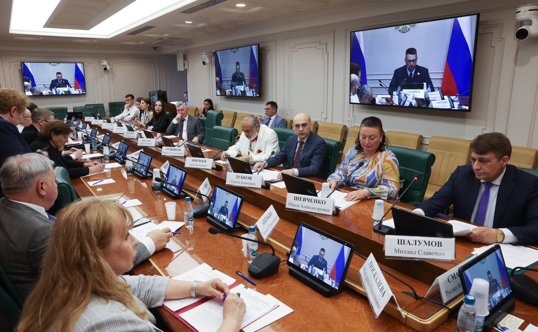 Круглый стол на тему «Актуальные вопросы обеспечения последовательной и обоснованной гуманизации уголовного законодательства Российской Федерации»