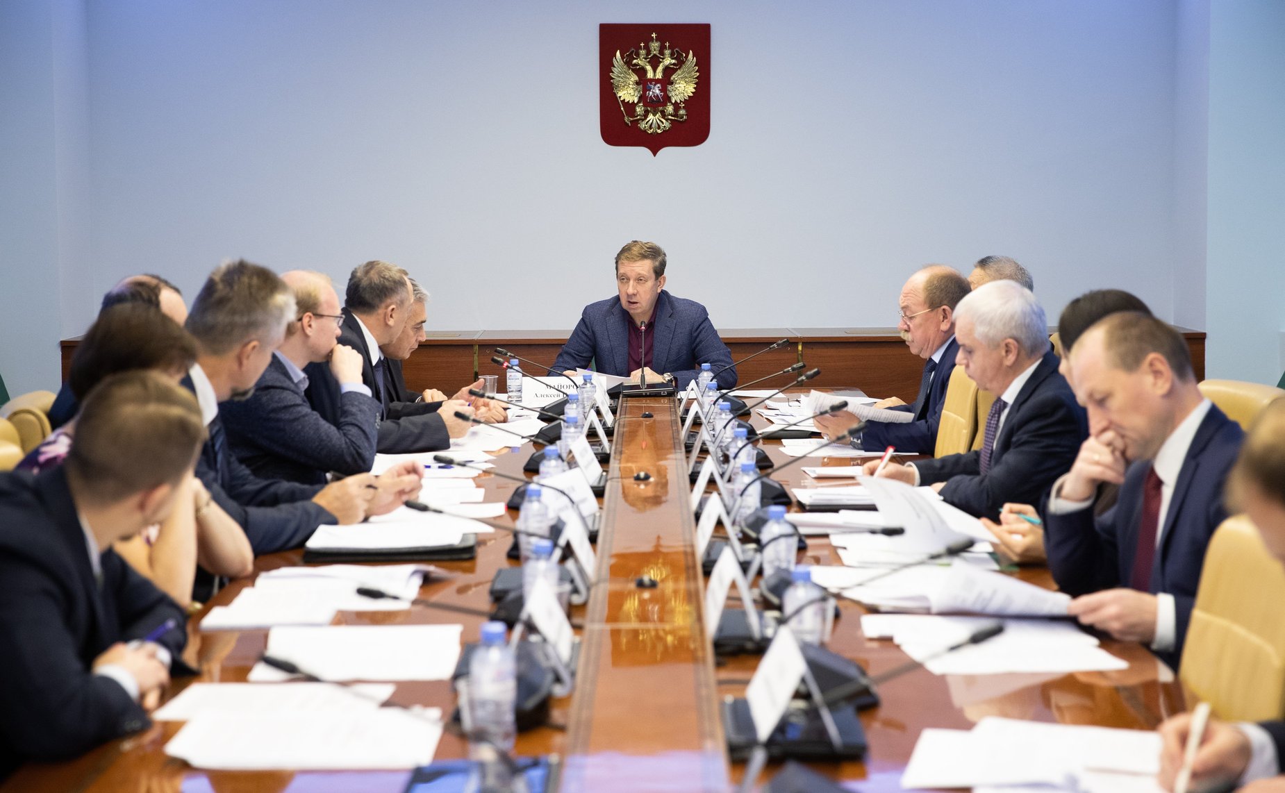 Совещание Комитета СФ по аграрно-продовольственной политике и природопользованию по доработке проекта постановления СФ по итогам «правительственного часа» на 445-м заседания