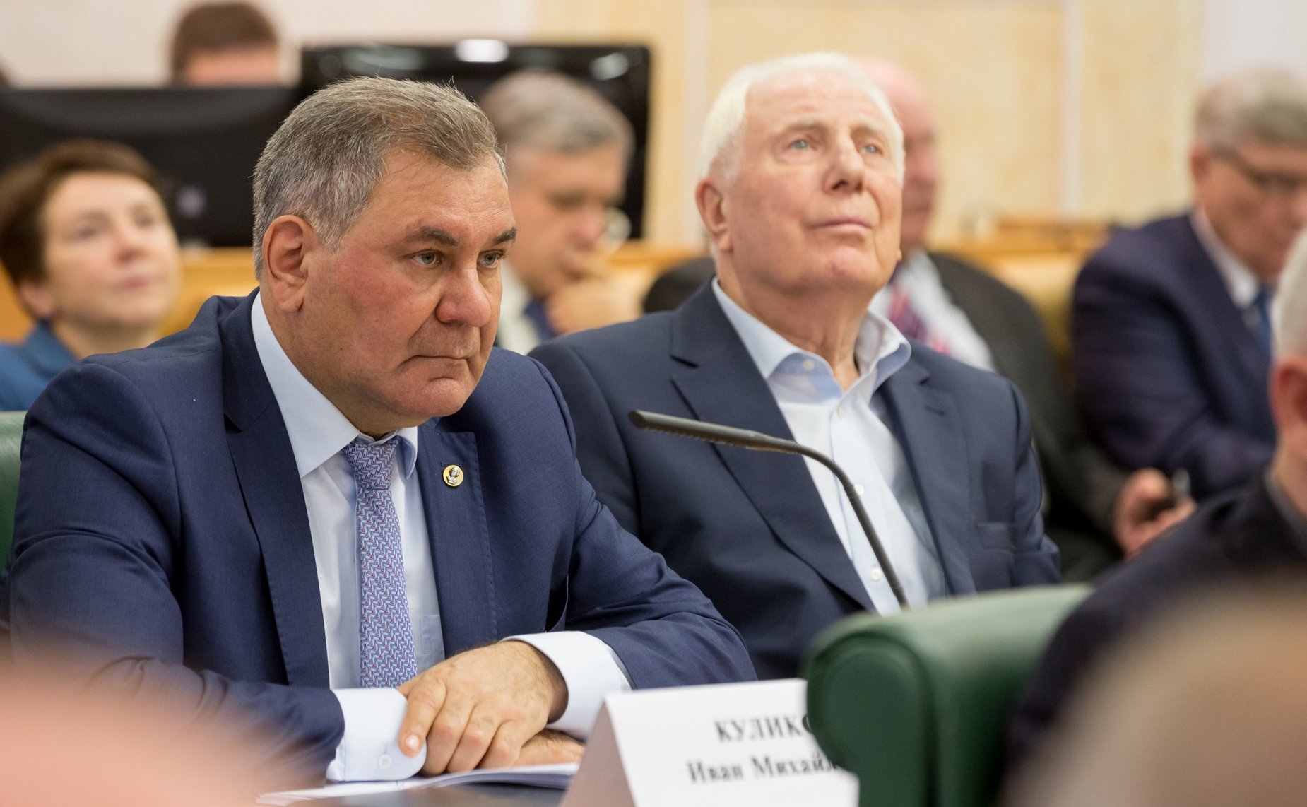 Заседание Совета по вопросам агропромышленного комплекса и природопользования при Совете Федерации