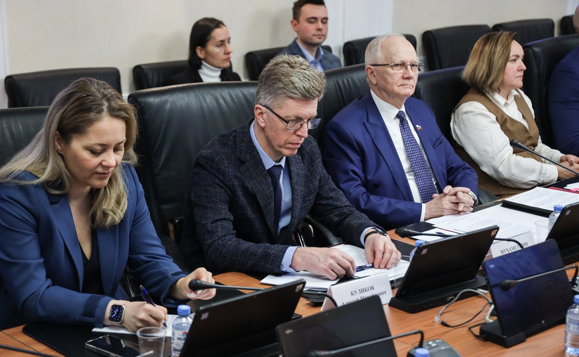 Фарит Мухаметшин провел встречу с магистрантами кафедры парламентаризма и межпарламентского сотрудничества ИГСУ РАНХиГС при Правительстве