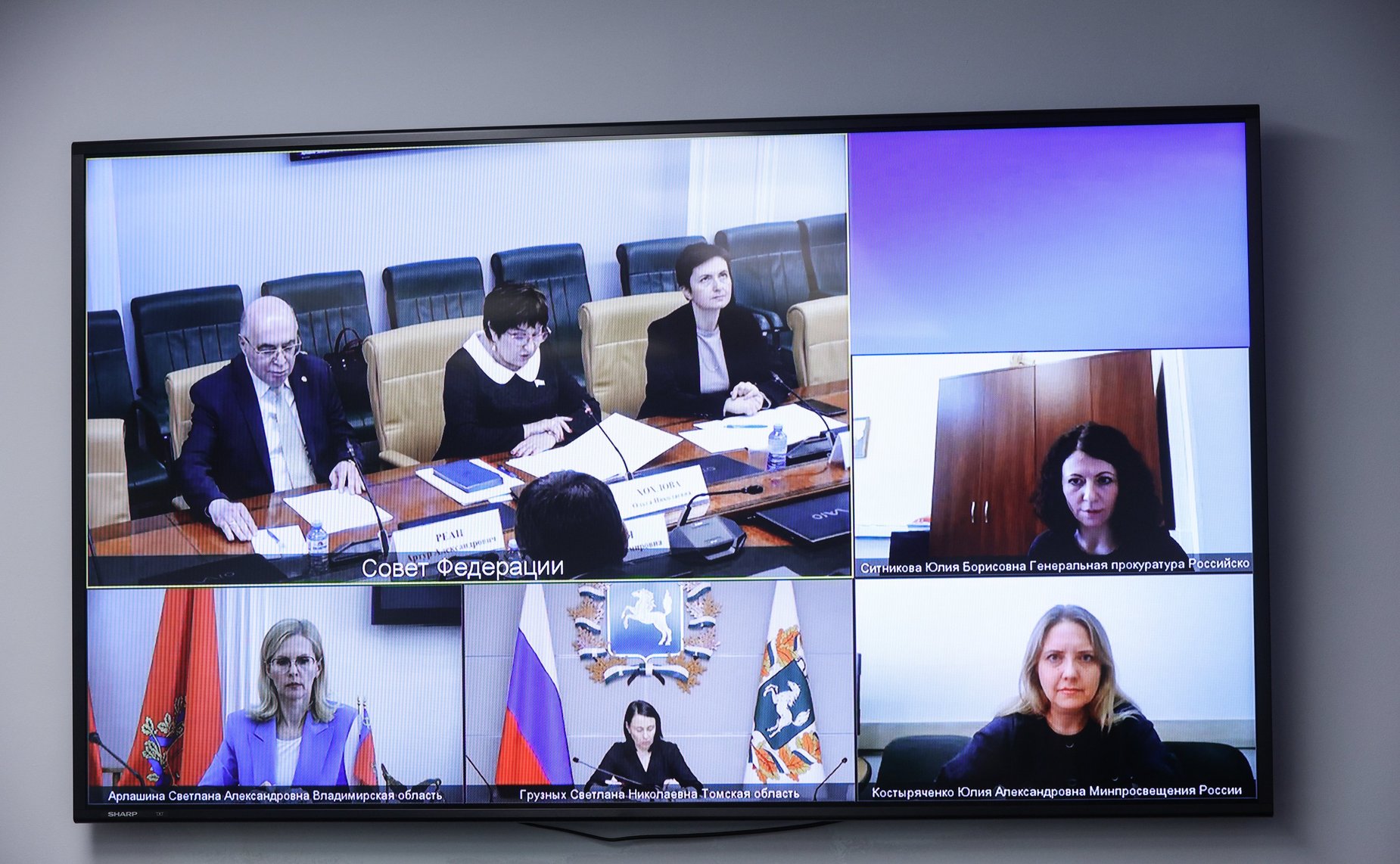 Круглый стол Комитета СФ по социальной политике