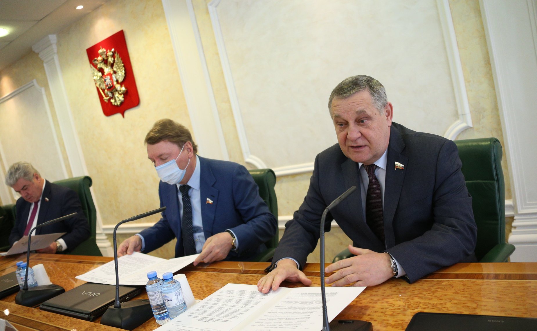 «Круглый стол» на тему «Историческое значение возвращения Крыма в родную гавань»