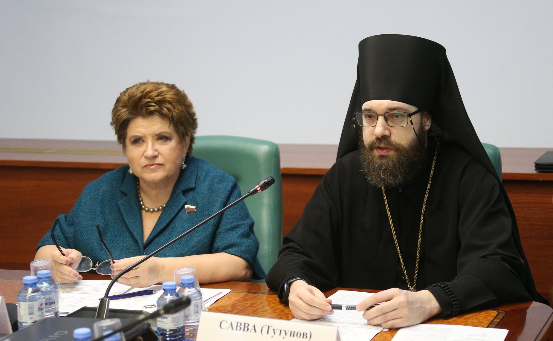 «Круглый стол» на тему «Опыт взаимодействия государственных и религиозных институтов в реализации программ развития институтов гражданского общества»