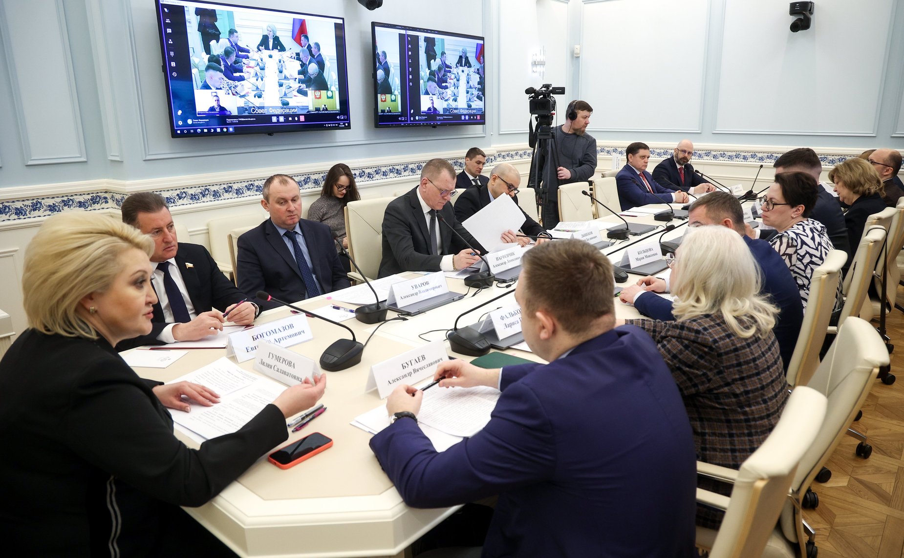 Совещание по вопросу обеспечения безопасности образовательных организаций