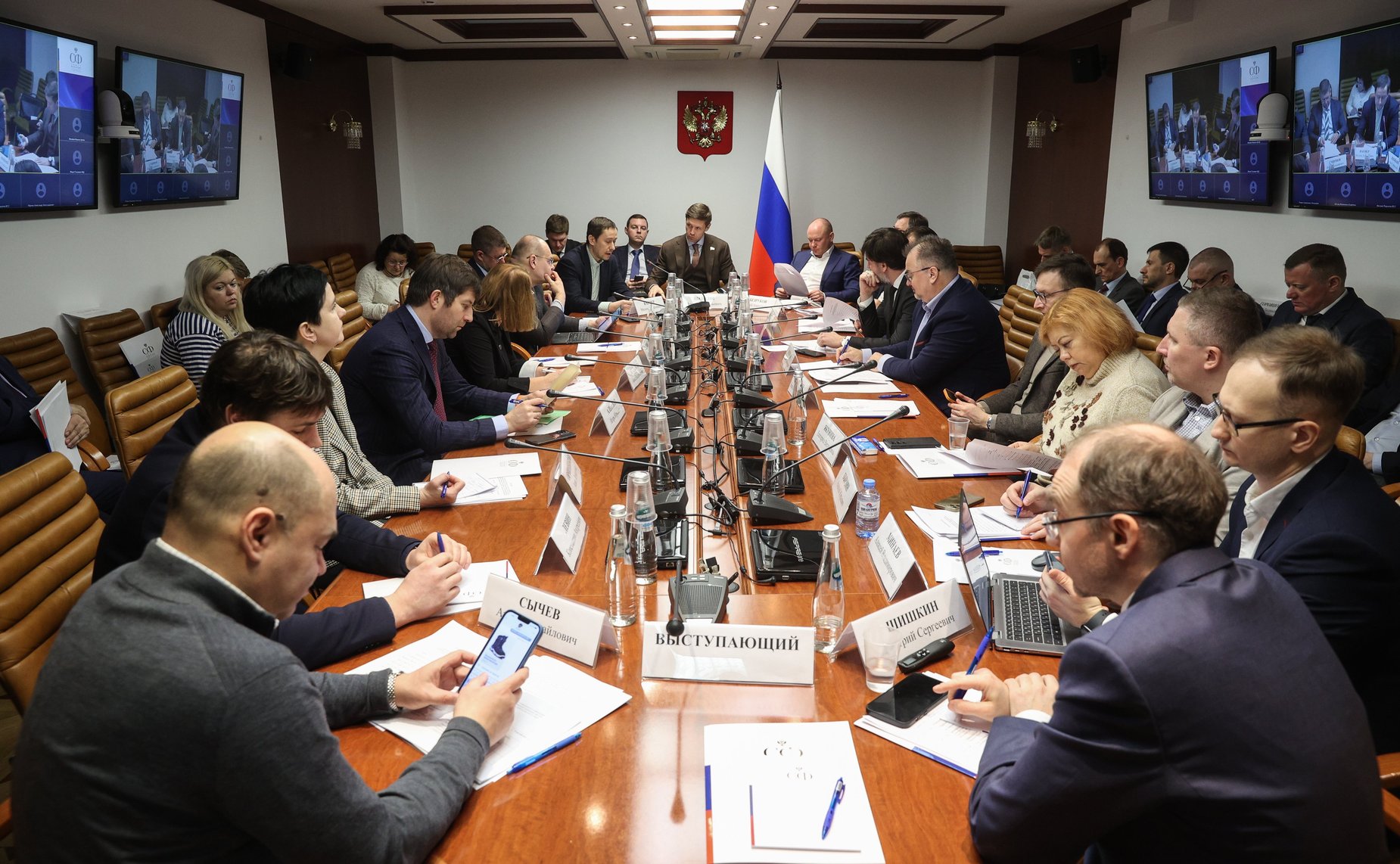 Заседание секции «Обеспечение технологического суверенитета и информационной безопасности Российской Федерации»