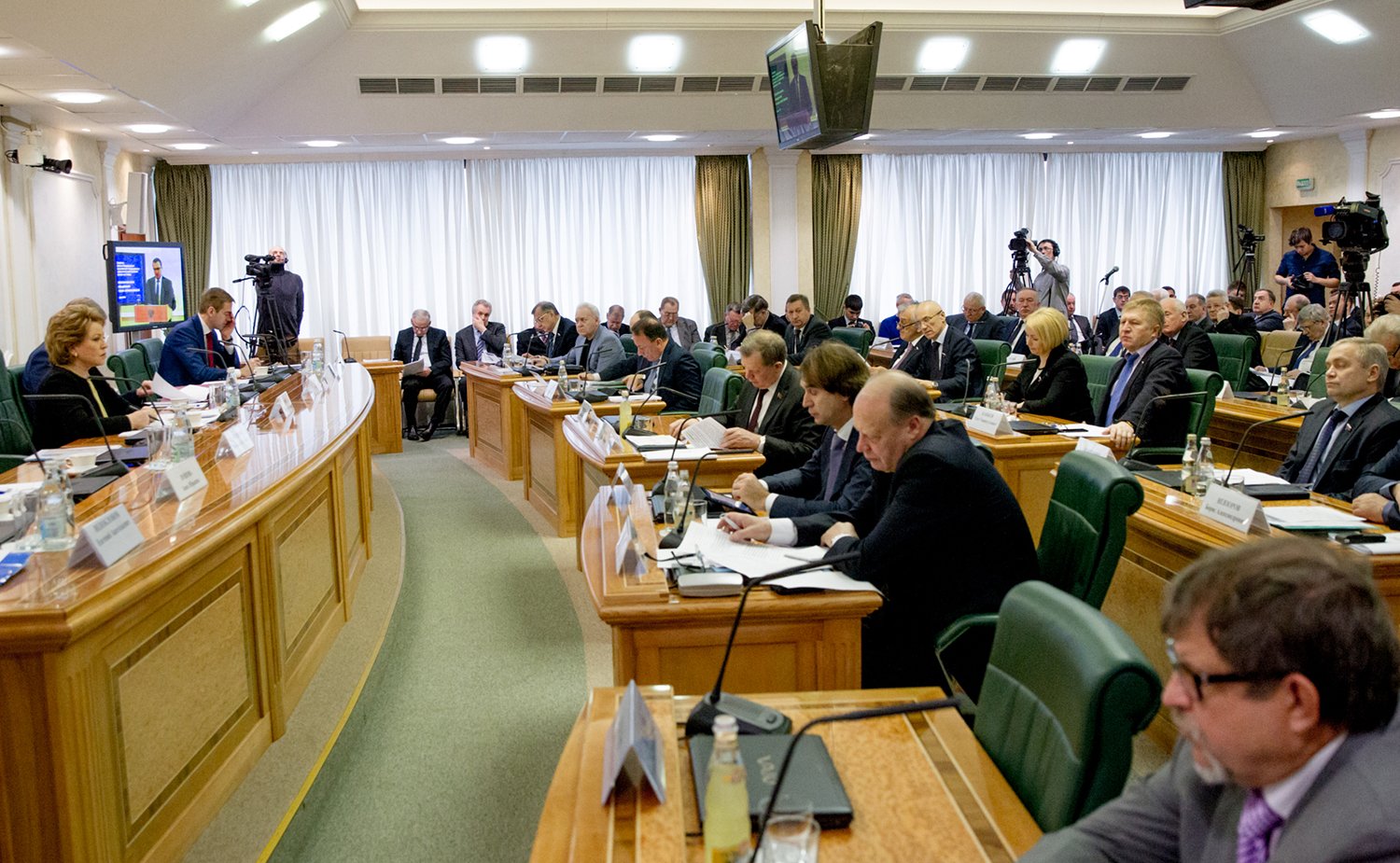 Заседание Совета при Председателе СФ по вопросам агропромышленного комплекса и природопользования