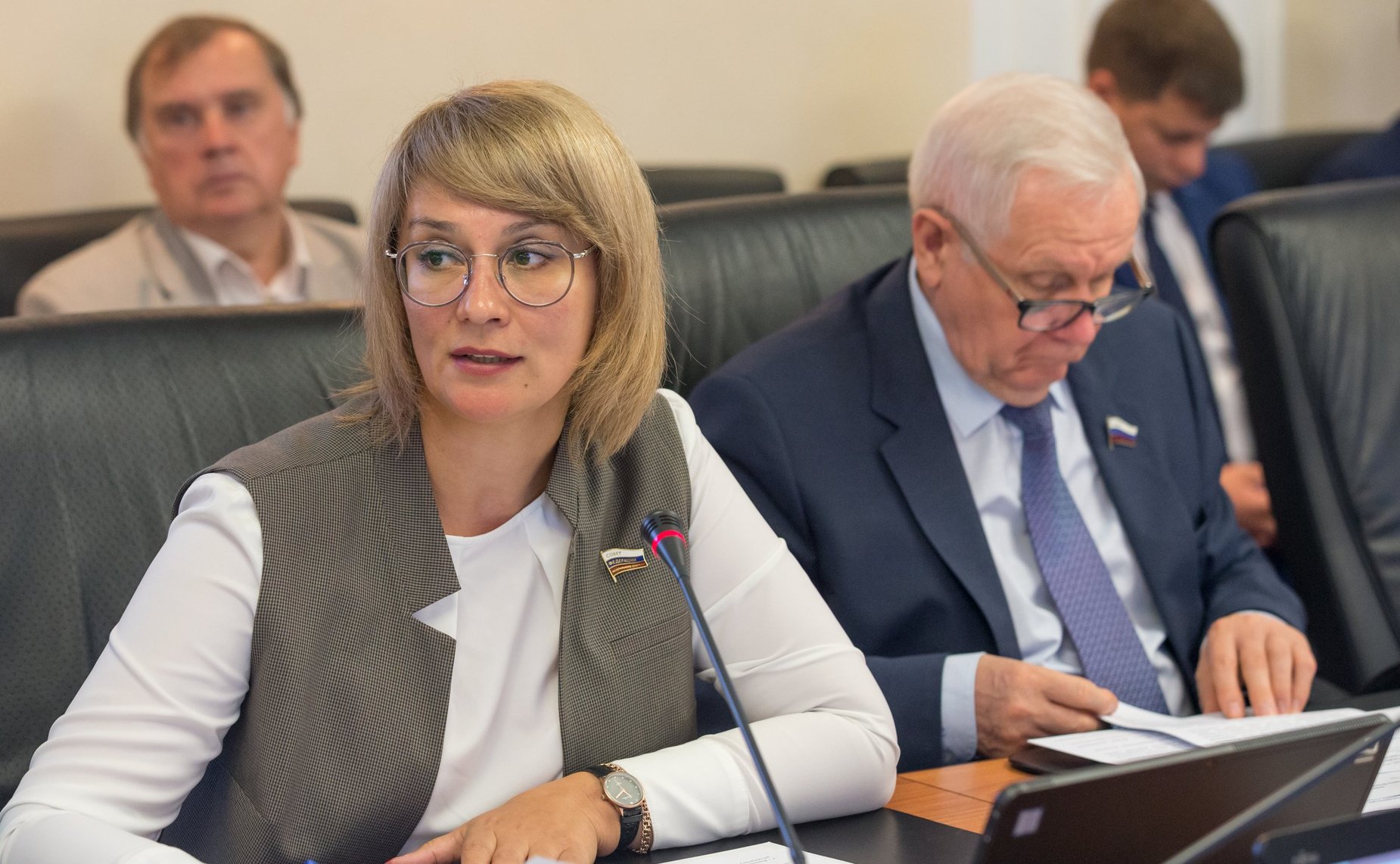 Наталия Косихина и Валерий Марков