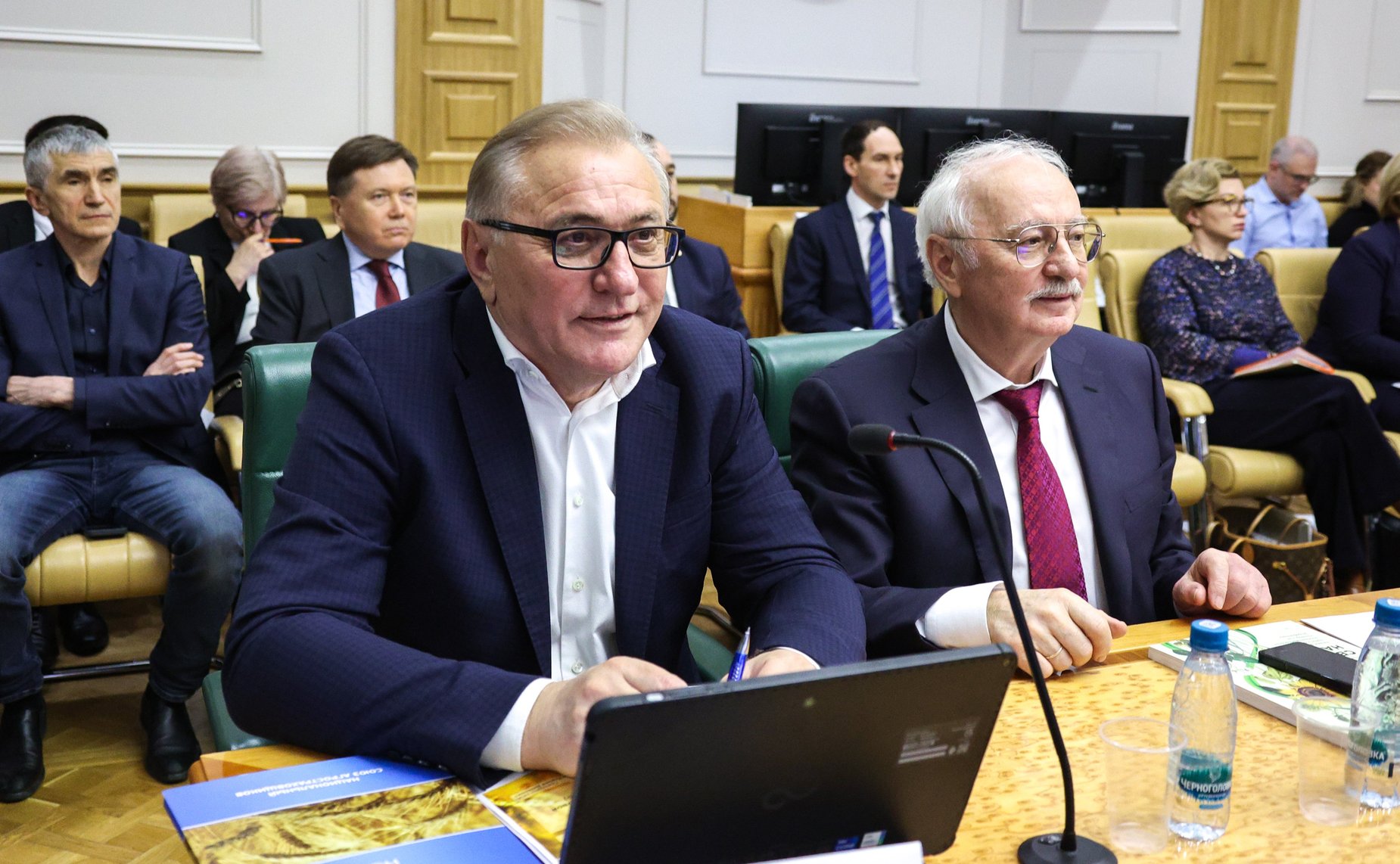 Заседание Совета по вопросам агропромышленного комплекса и природопользования при Совете Федерации