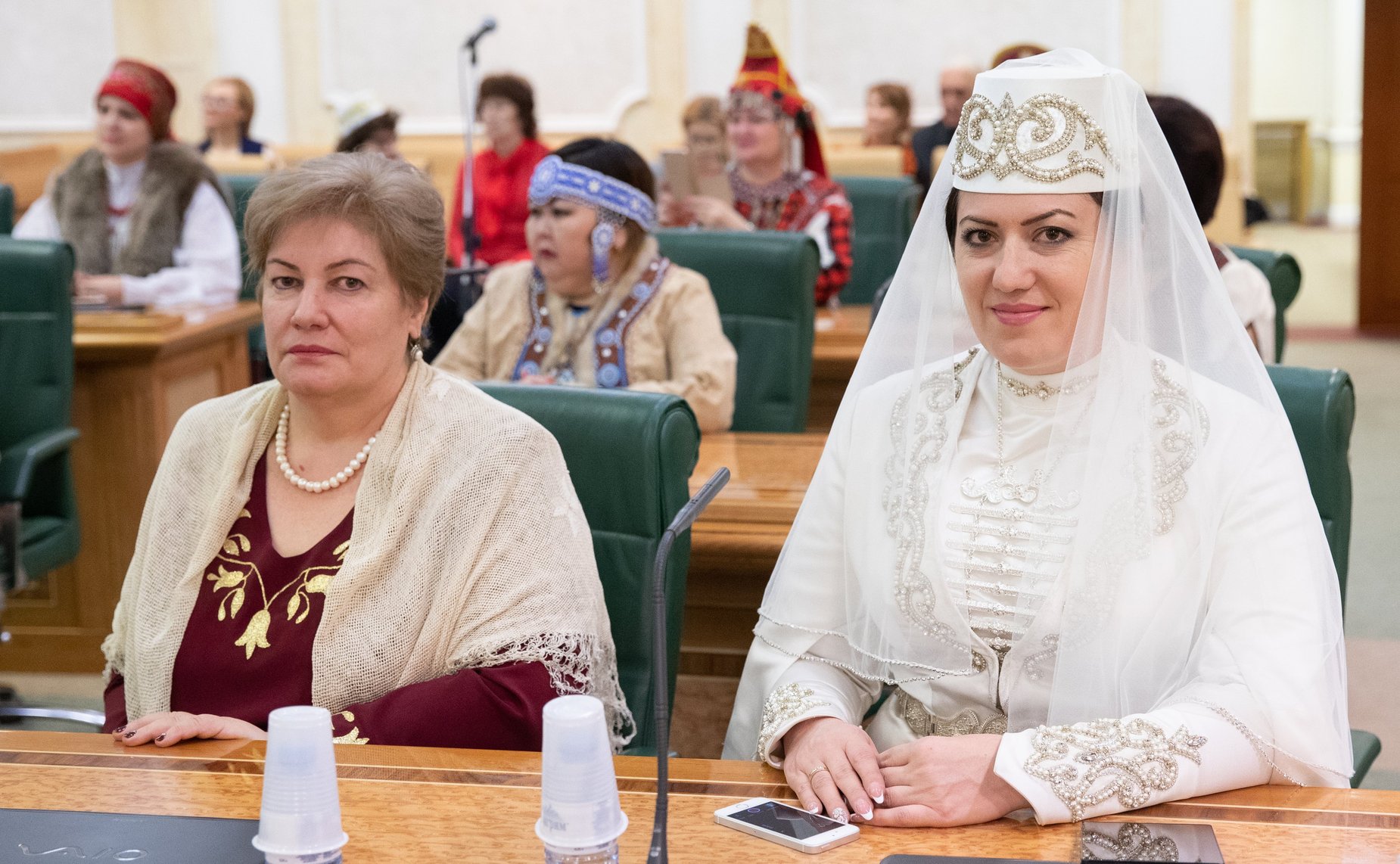 Церемония награждения победителей Всероссийского мастер-класса учителей родного, в том числе русского языка