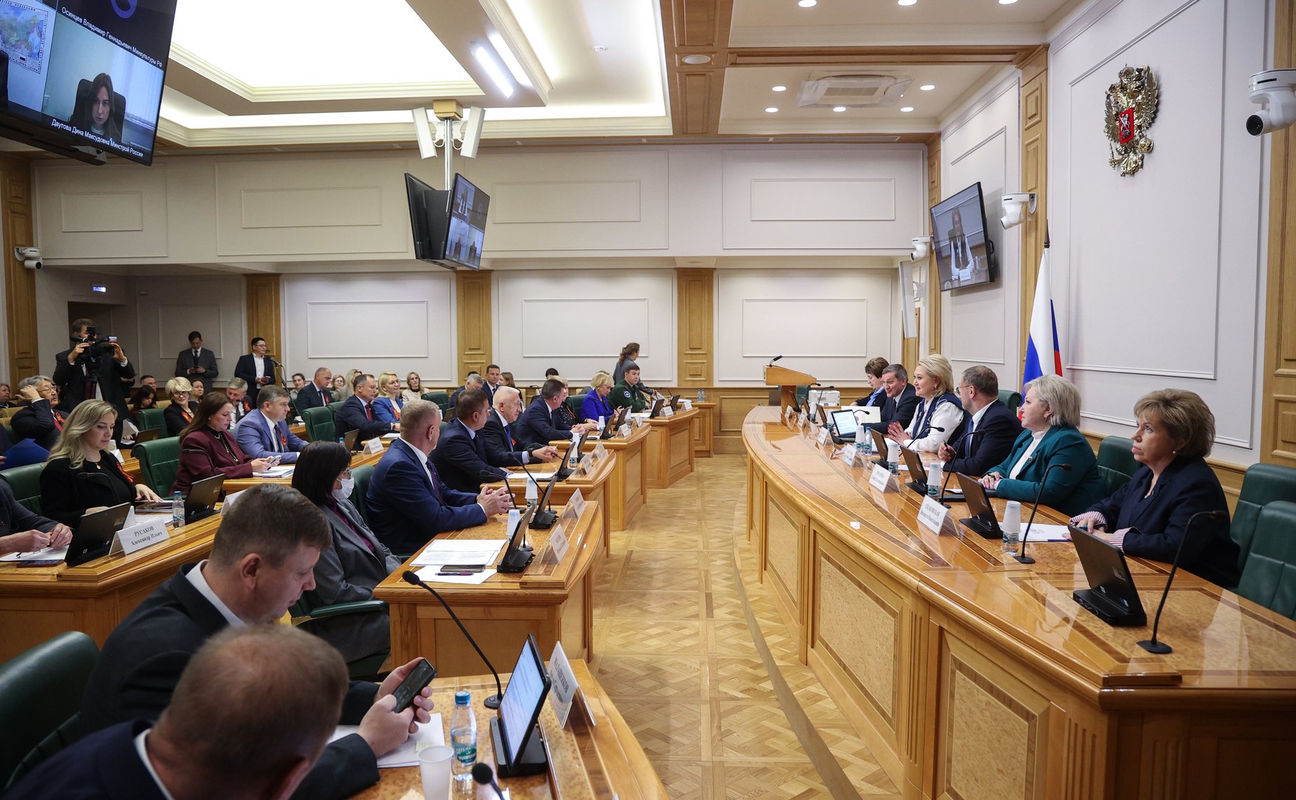 Расширенное заседание Комитета СФ по науке, образованию и культуре (в рамках Дней Волгоградской области в Совете Федерации)
