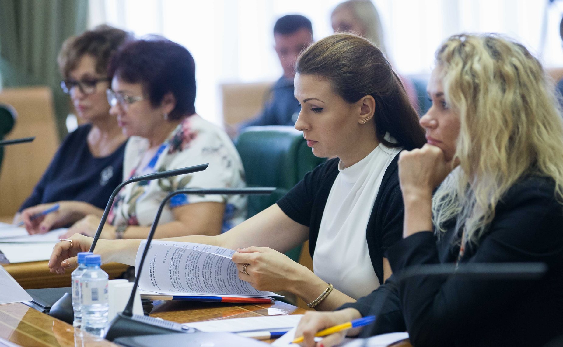 Заседание Организационного комитета второго Евразийского женского форума