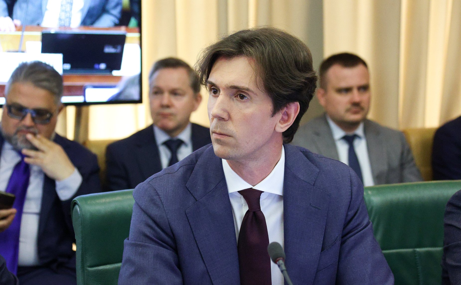 Заседание Комитета Совета Федерации по экономической политике