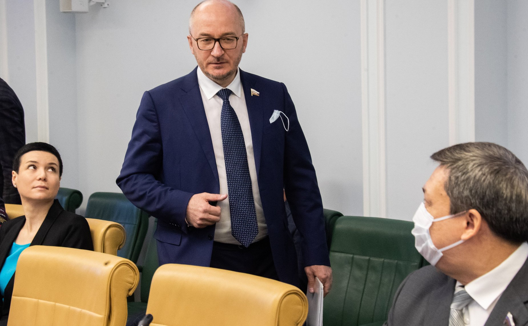 Заседание Комитета СФ по конституционному законодательству и государственному строительству