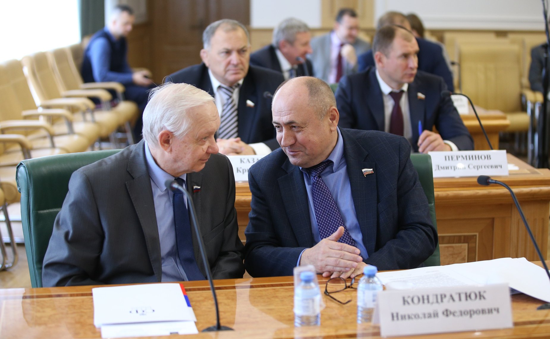 Совместное Заседание Комитета СФ по конституционному законодательству, государственному строительству и Комитета СФ по обороне и безопасности и Комитета СФ по федеративному устройству, региональной политике, местному самоуправлению и делам Севера