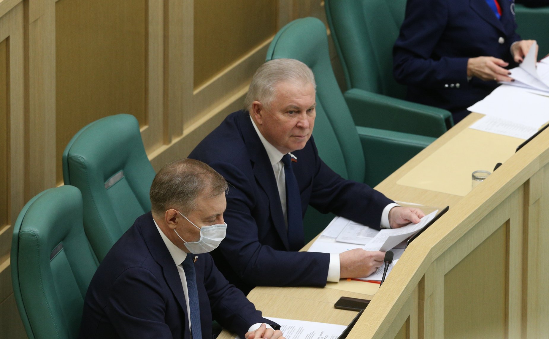 512 заседание Совета Федерации