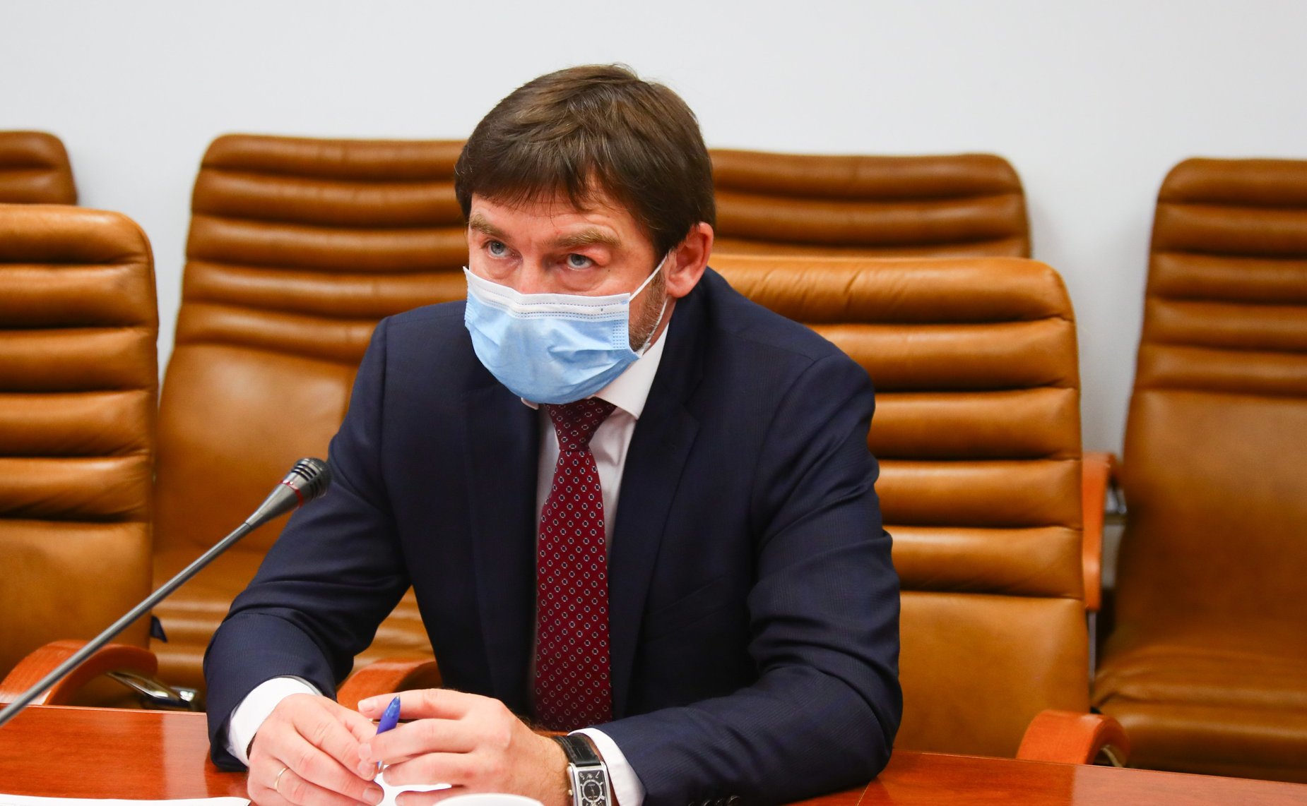 Видеоконференция А. Климова с соотечественниками, проживающими за рубежом