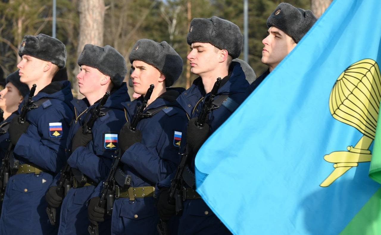 Торжественная церемония открытия улицы Героев Гостомельского Десанта