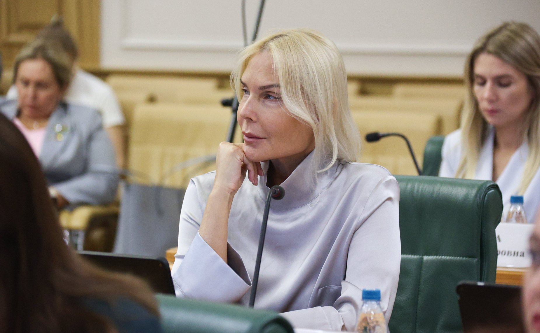 Заседание Совета Евразийского женского форума при СФ