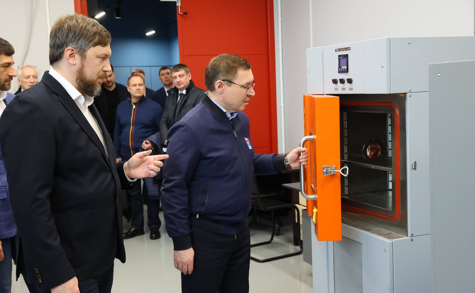 Первый заместитель Председателя Совета Федерации Владимир Якушев осмотрел Особую экономическую зону (ОЭЗ) «Томск»