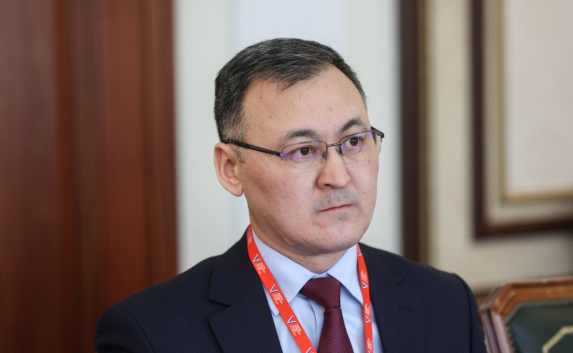 Заместитель Председателя Совета Федерации Константин Косачев провел встречу с группой международных наблюдателей на выборах Президента Российской Федерации от Парламентской Ассамблеи Организации Договора о коллективной безопасности (ПА ОДКБ)