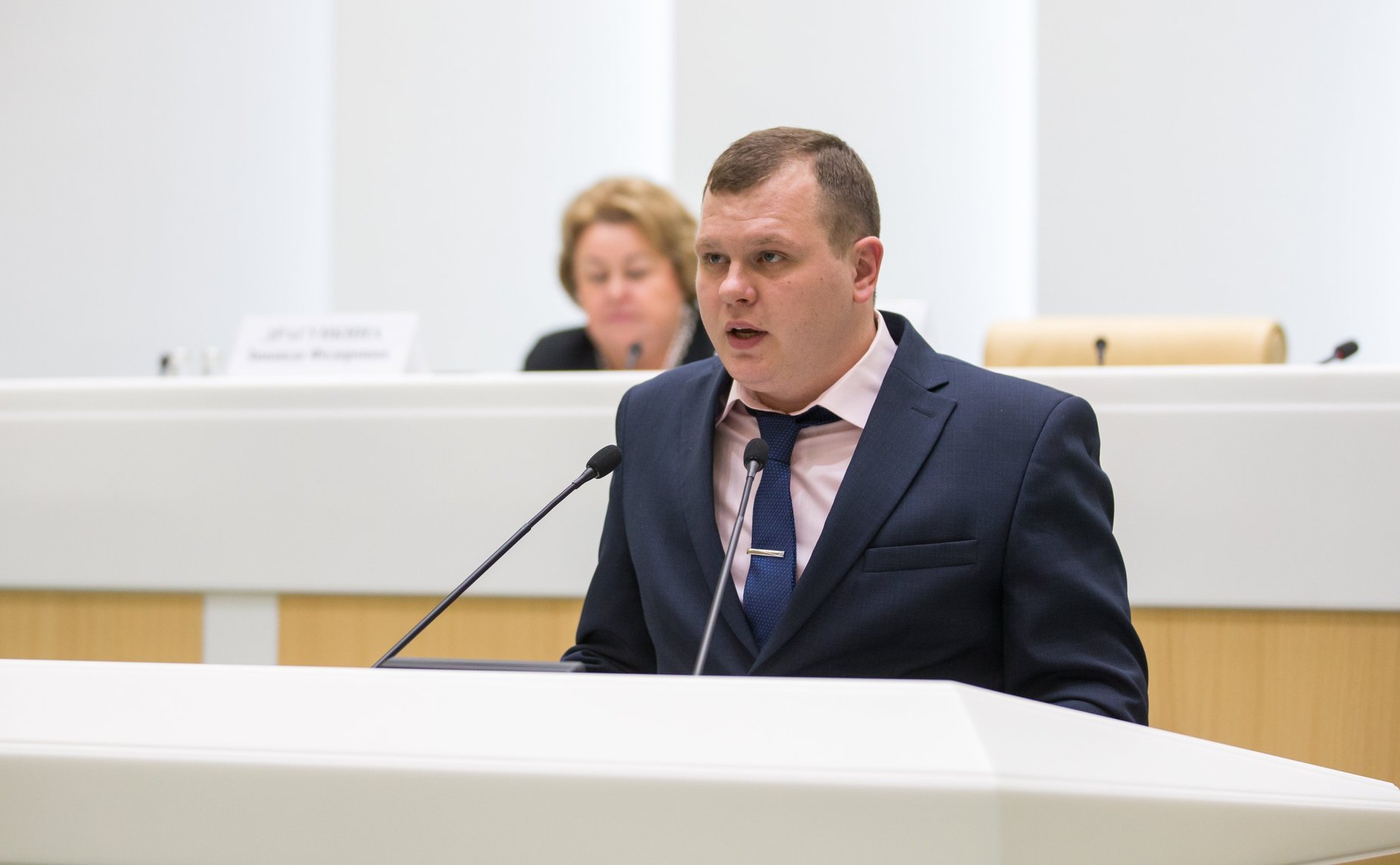 Встреча Председателя Совета Федерации с тружениками социальной сферы села