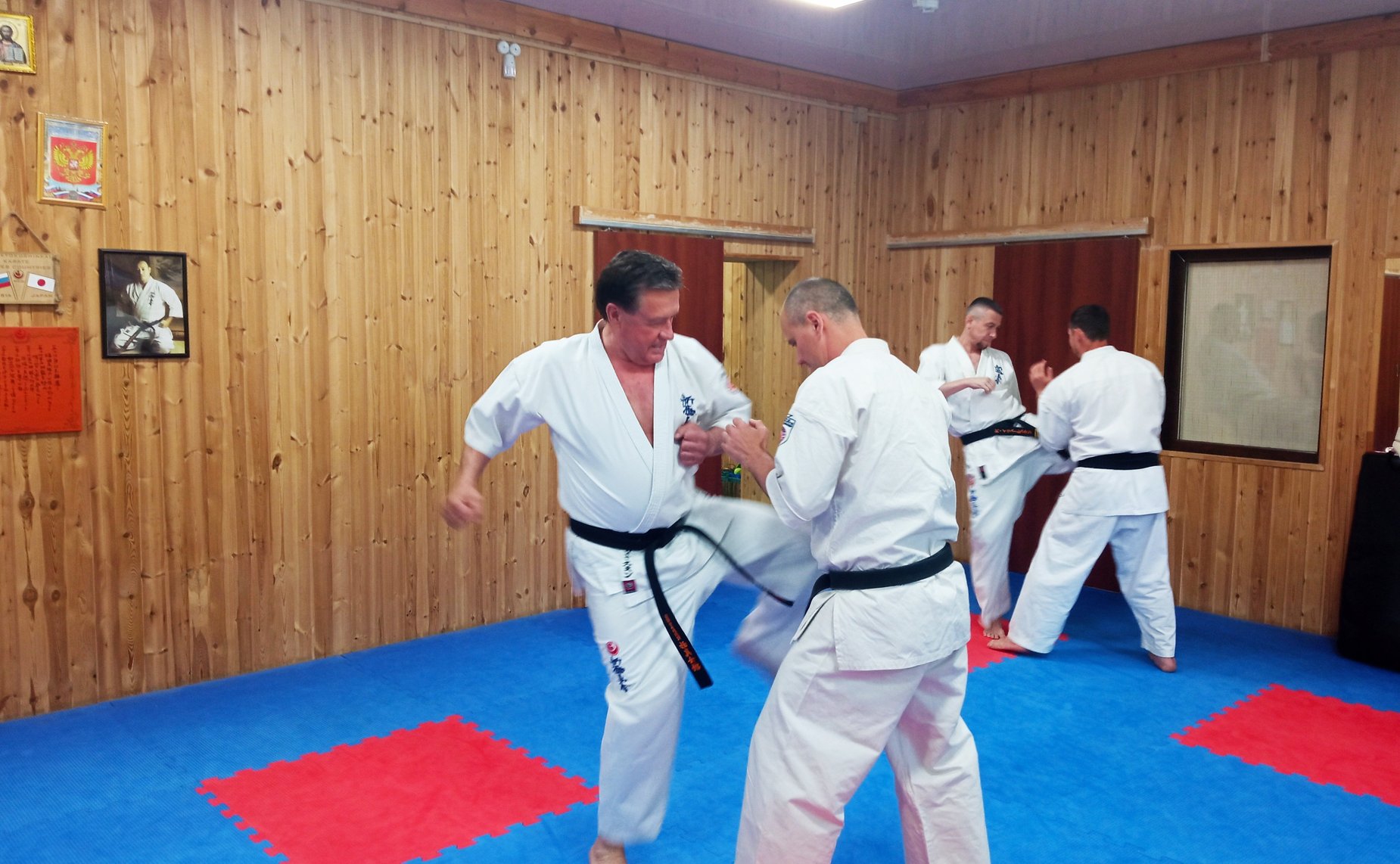 Сергей Рябухин принял участие в работе конференции Ульяновской Ассоциации Киокусинкай