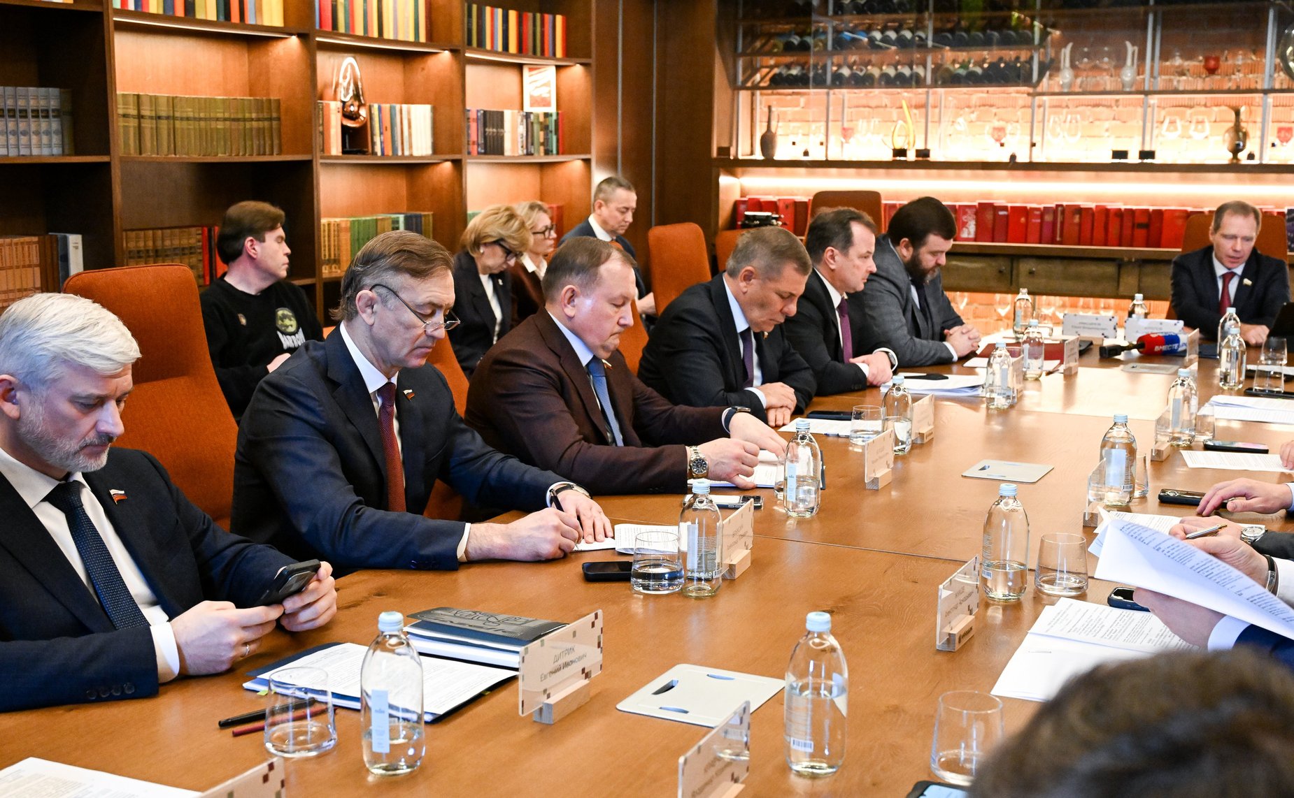 Заседание Комитета Совета Федерации по экономической политике