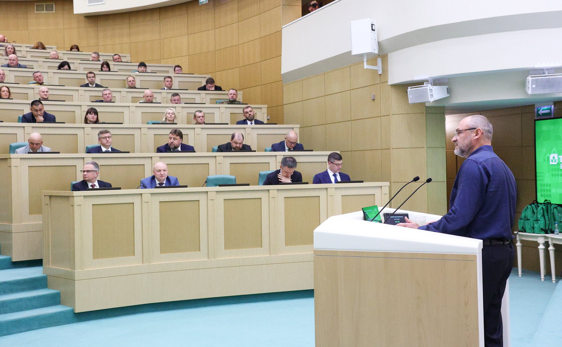 Встреча Председателя Совета Федерации Валентины Матвиенко с тружениками села