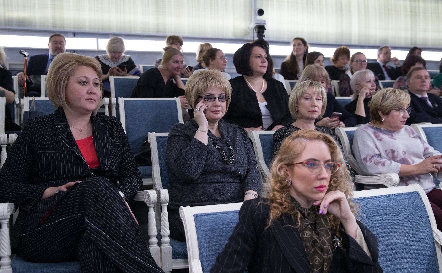 Чествование актрисы Инны Чуриковой и кинопоказ фильма «Память осени» в Совете Федерации