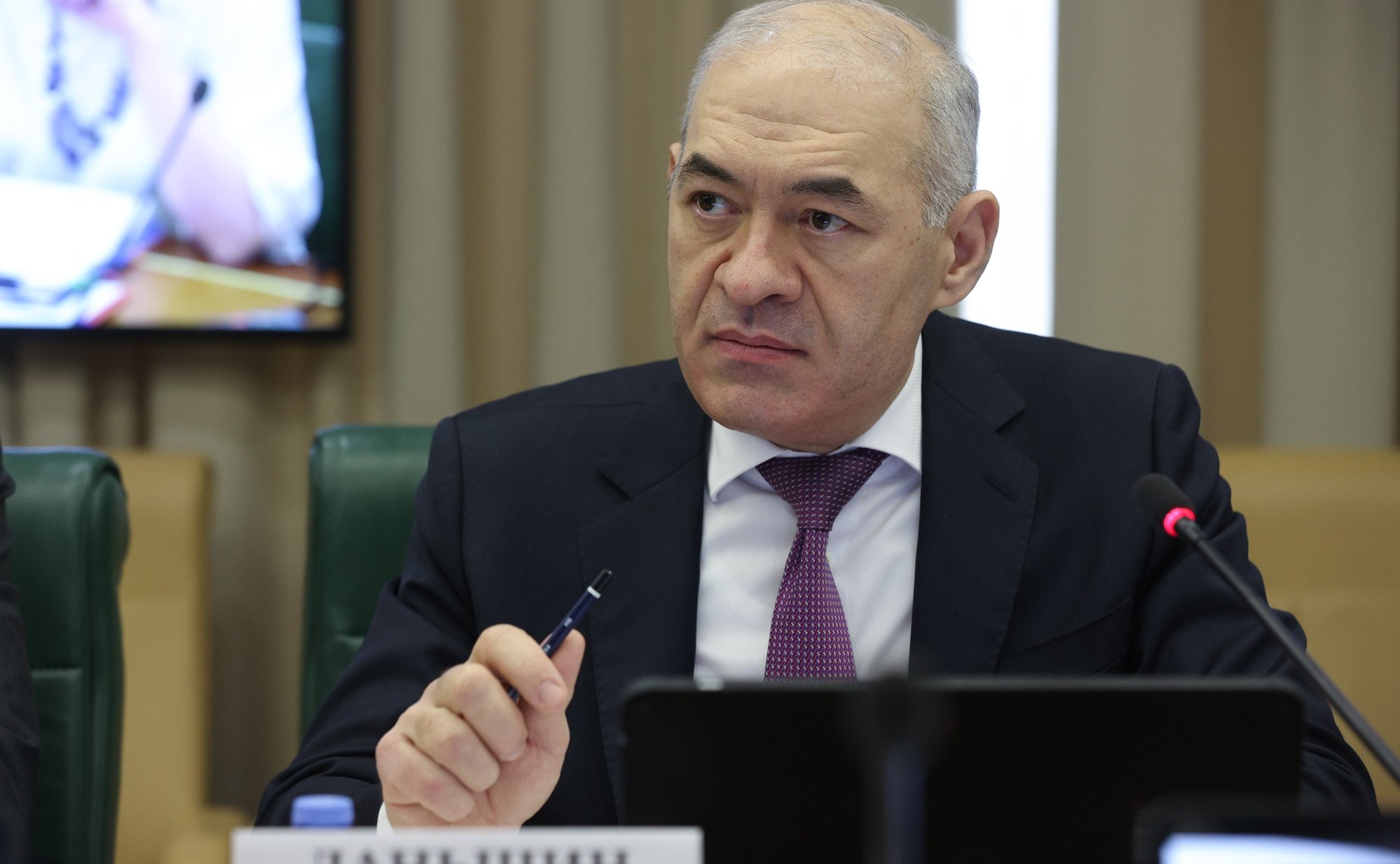 Совещание Комитета СФ по бюджету и финансовым рынкам