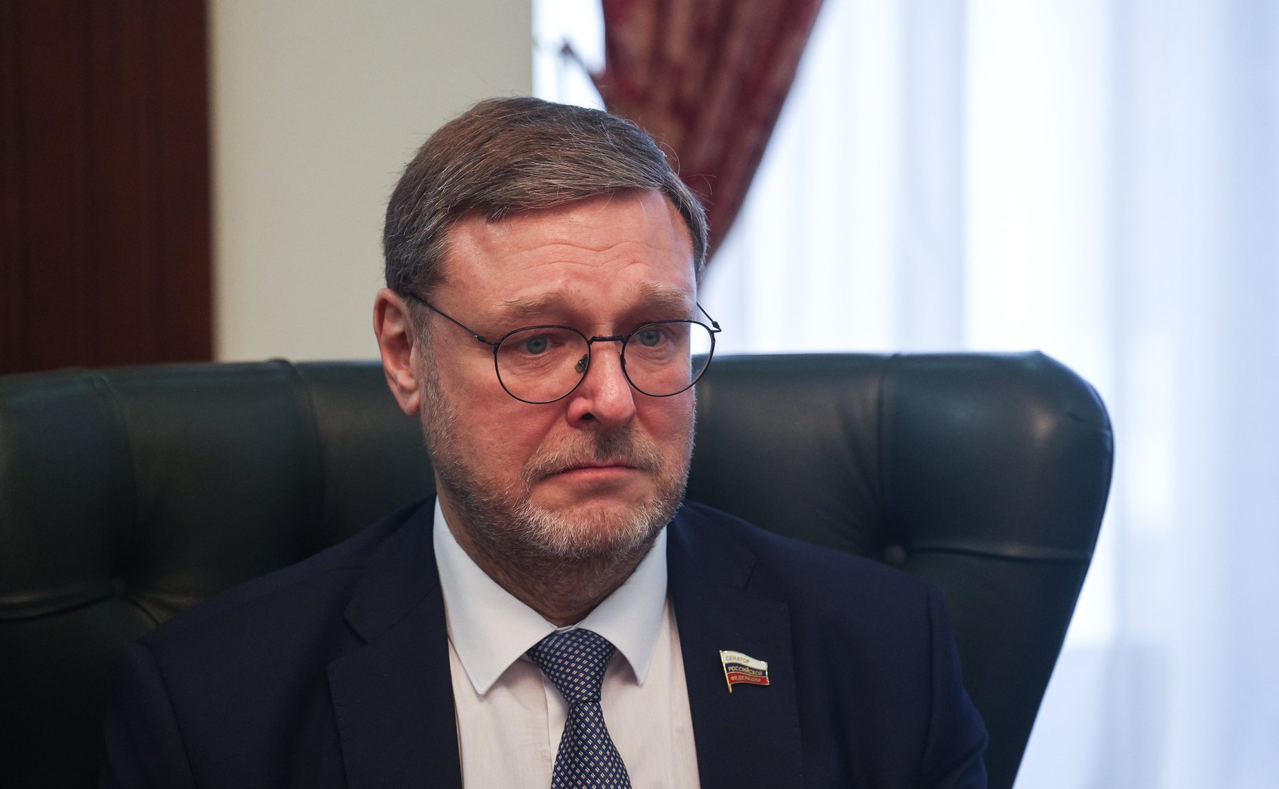 Заместитель Председателя Совета Федерации Константин Косачев