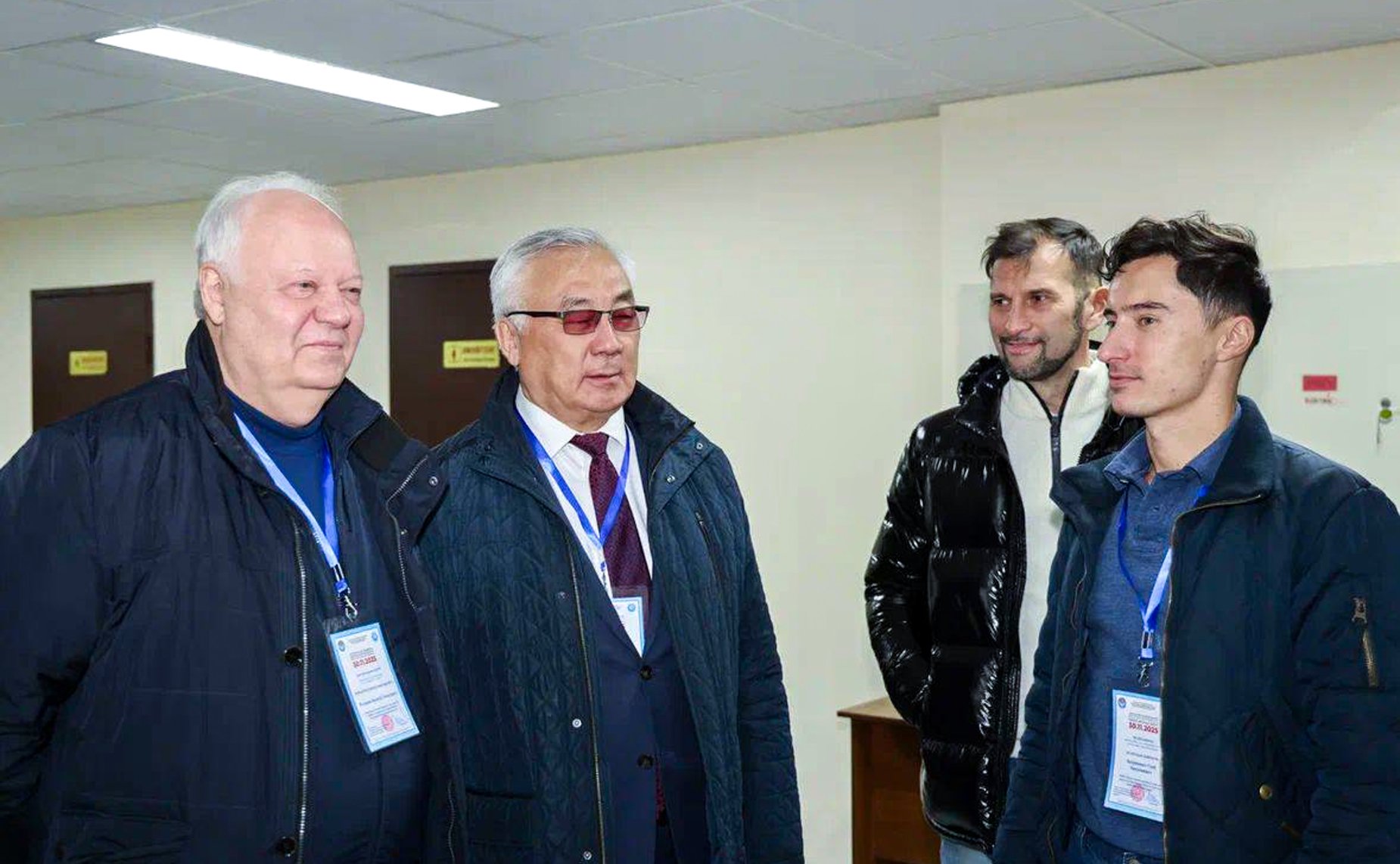 Рабочий визит делегации Совета Федерации для наблюдения за проведением парламентских выборов в Киргизии