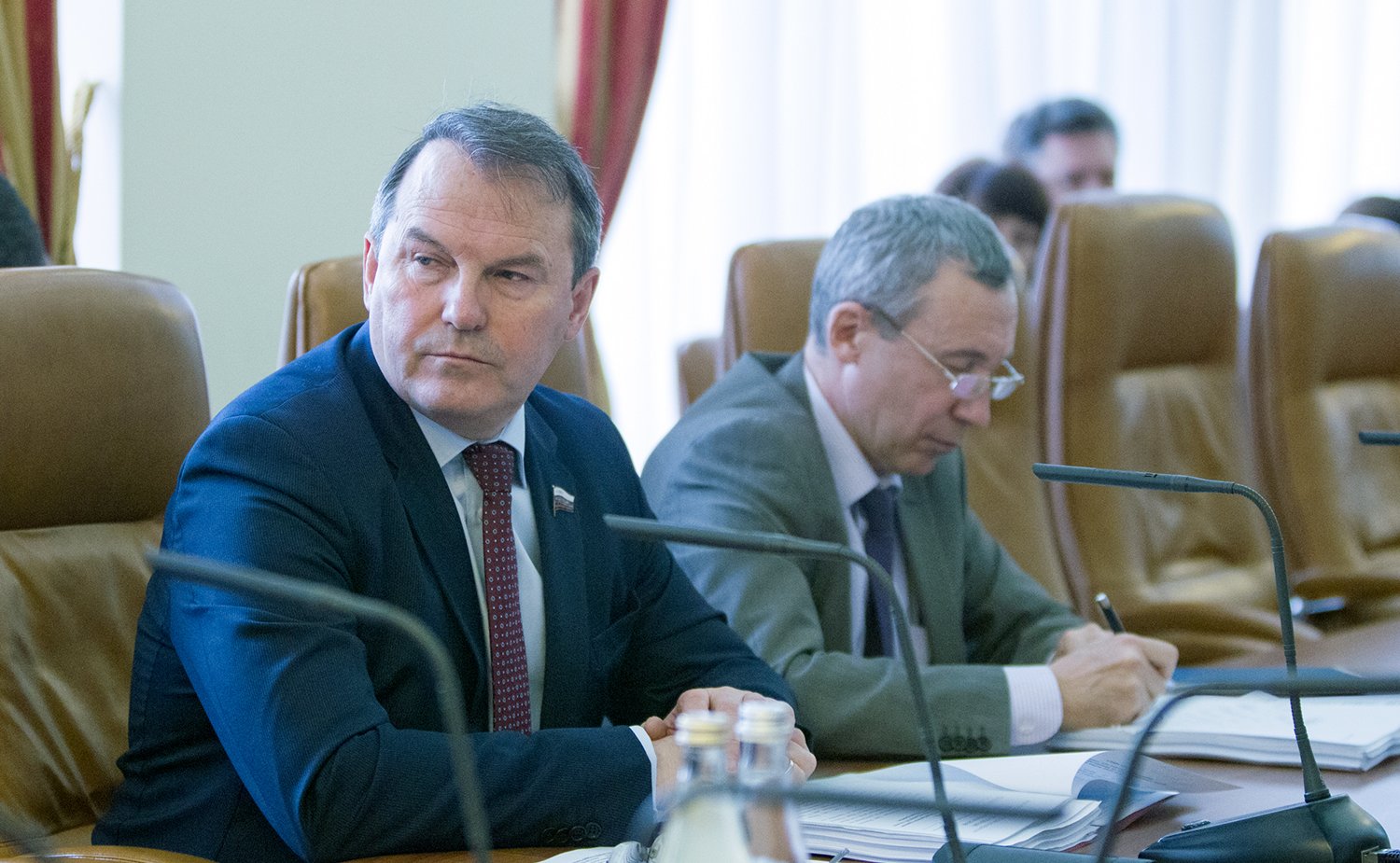 И. Морозов Заседание Комитета СФ по международным делам 7