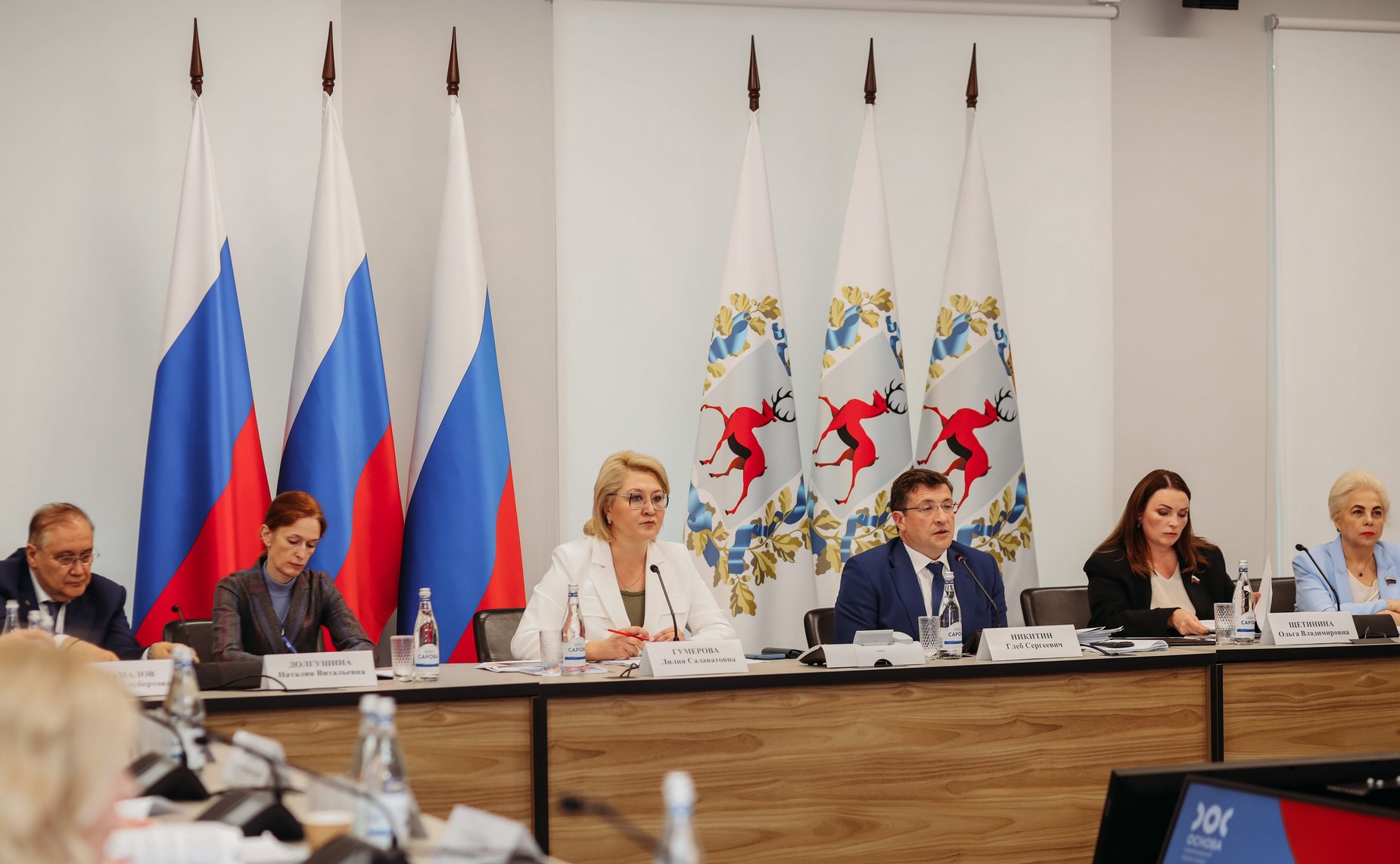 Лилия Гумерова провела в Нижнем Новгороде выездное заседание возглавляемого ею Экспертного совета при Совете при Президенте РФ по реализации государственной демографической и семейной политики