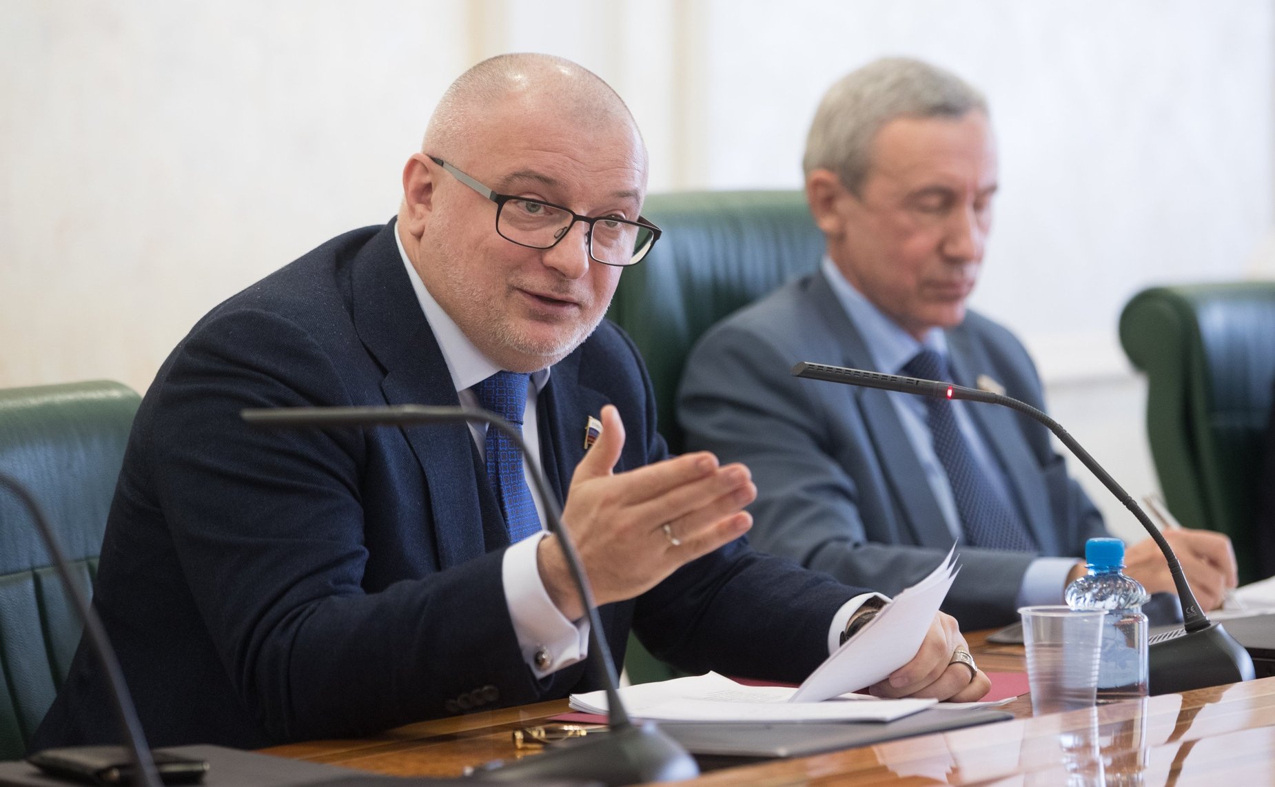 А. Клишас и А. Климов