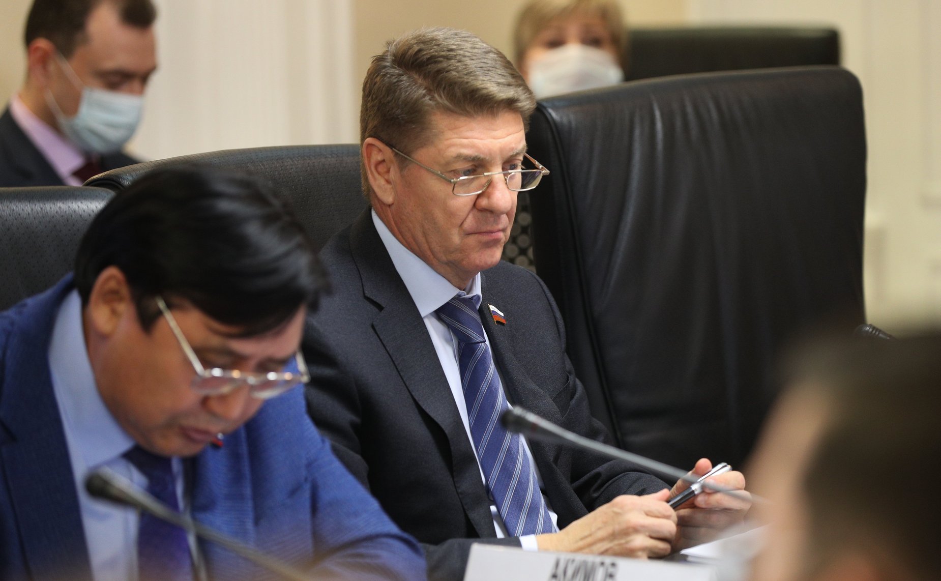 Расширенное заседание Комитета СФ по федеративному устройству, региональной политике, местному самоуправлению и делам Севера