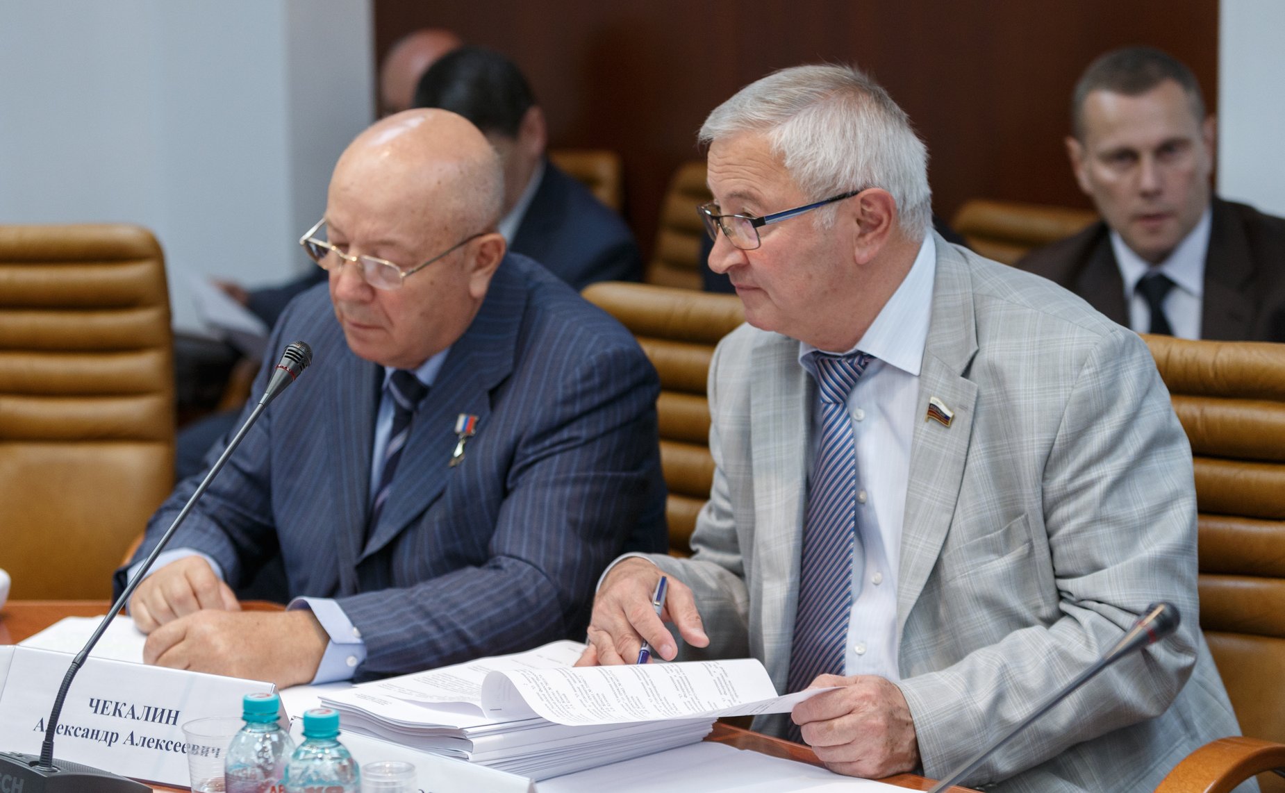 Заседание Комитета Совета Федерации по обороне и безопасности