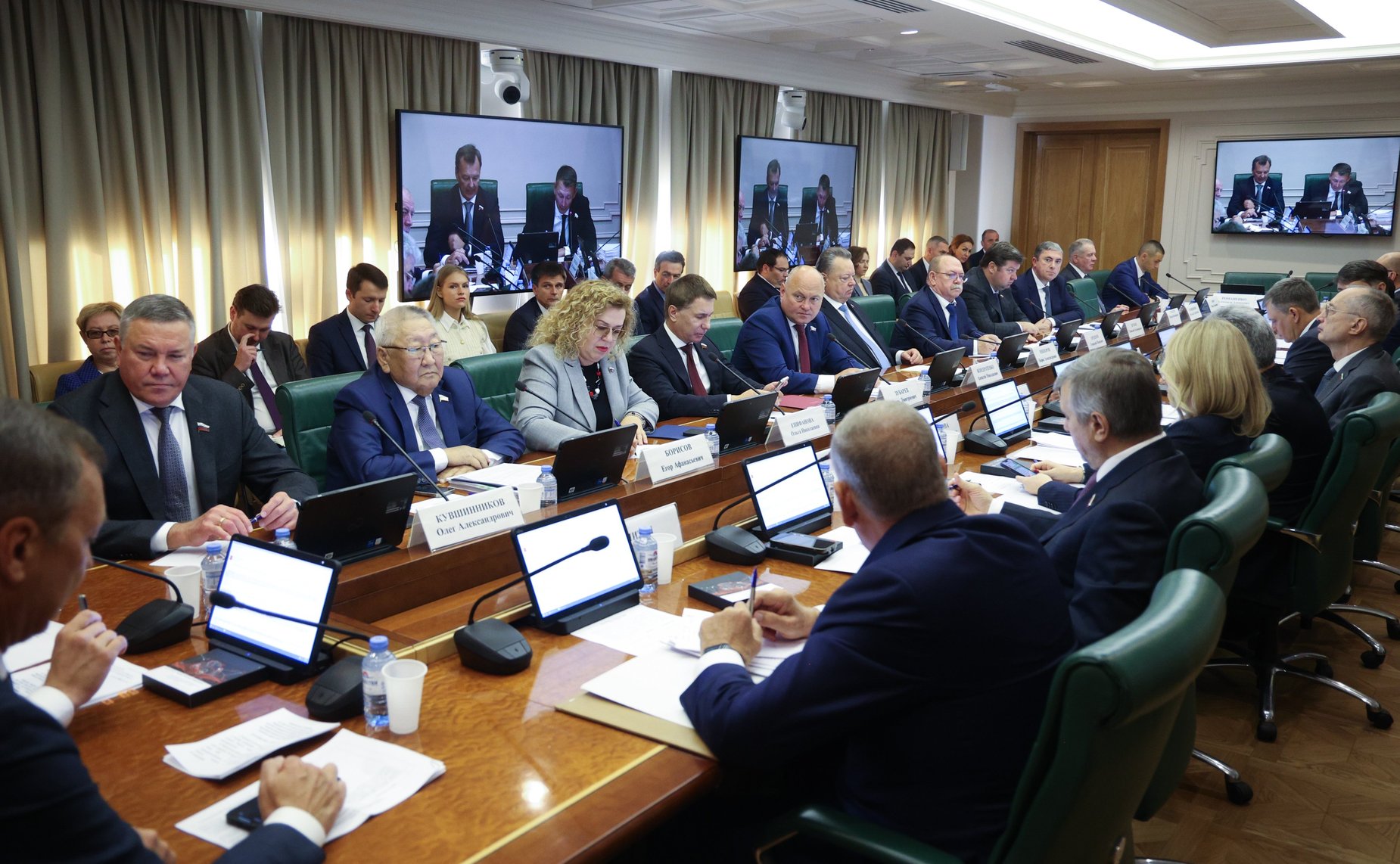 Расширенное заседание Комитета Совета Федерации по аграрно-продовольственной политике и природопользованию (в рамках Дней Алтайского края в Совете Федерации)