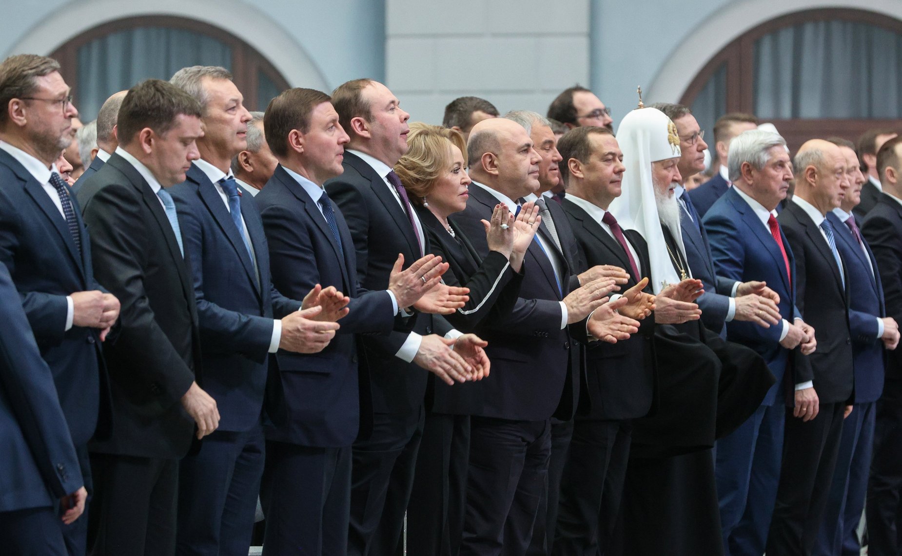 Послание Президента России Владимира Путина Федеральному Собранию РФ