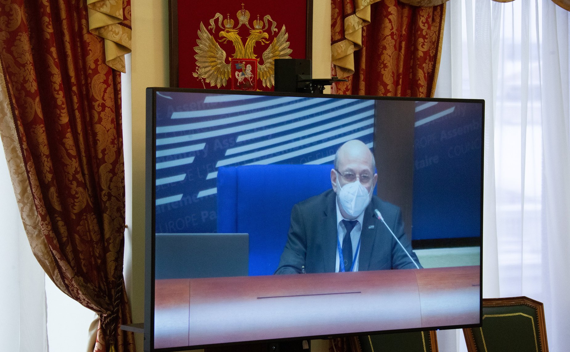 Участие сенаторов РФ в пленарном заседании ПАСЕ